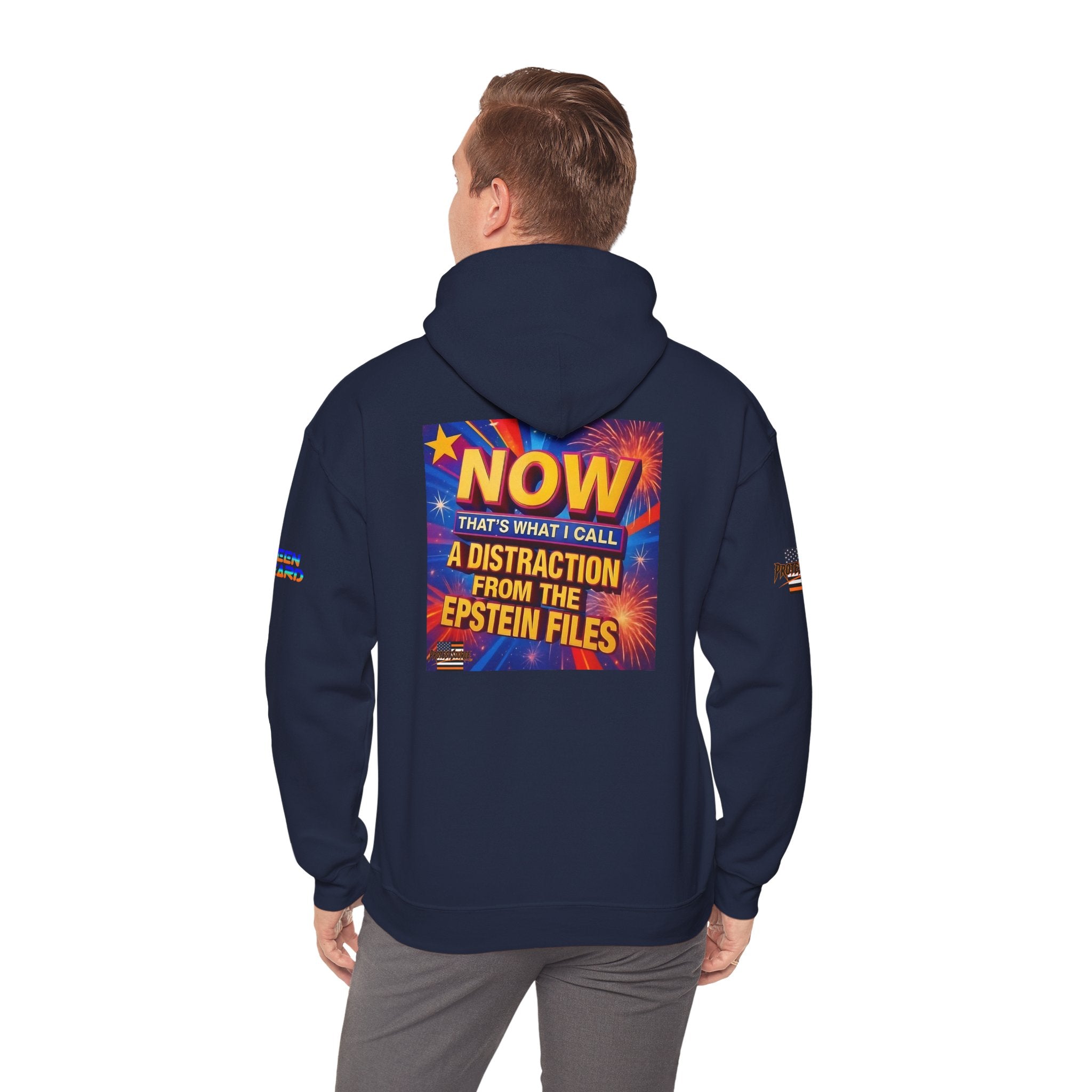 Now That's What I Call A Distraction Unisex Heavy Blend Gildan Hoodie