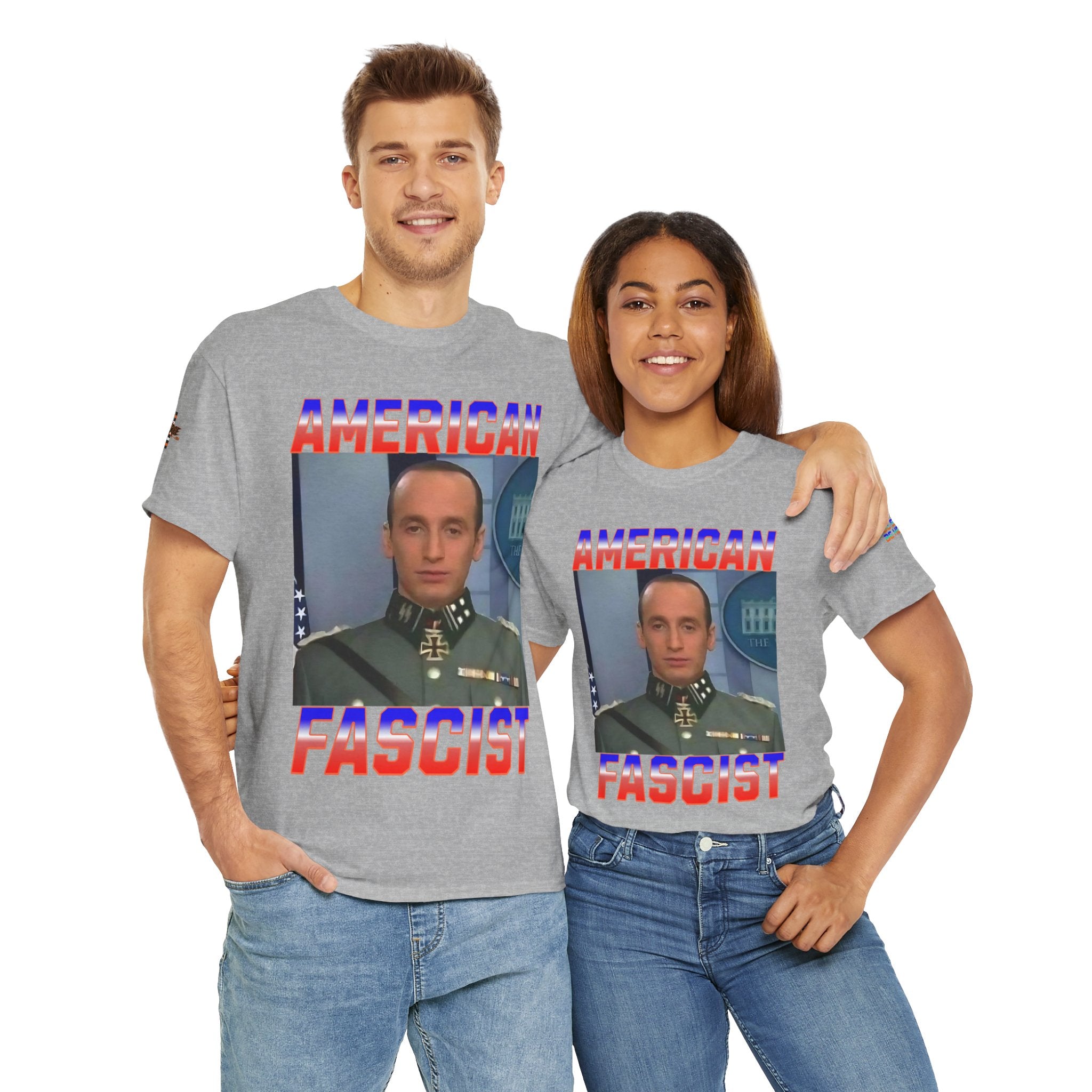 American Fascist Unisex Heavy Cotton Gildan Tee
