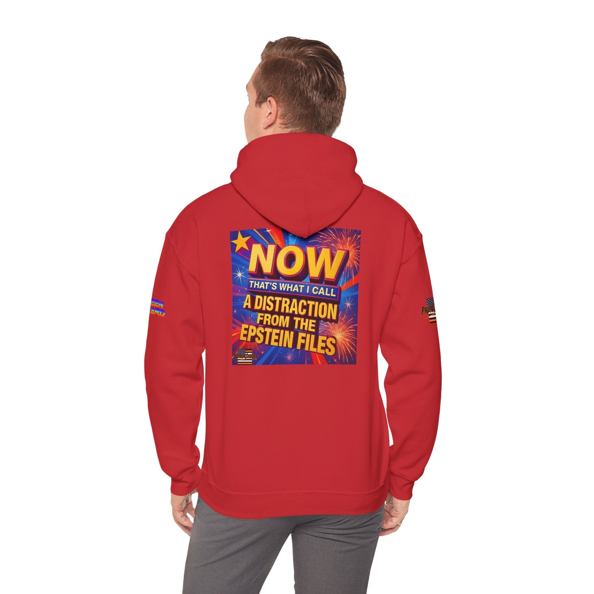Now That's What I Call A Distraction Unisex Heavy Blend Gildan Hoodie