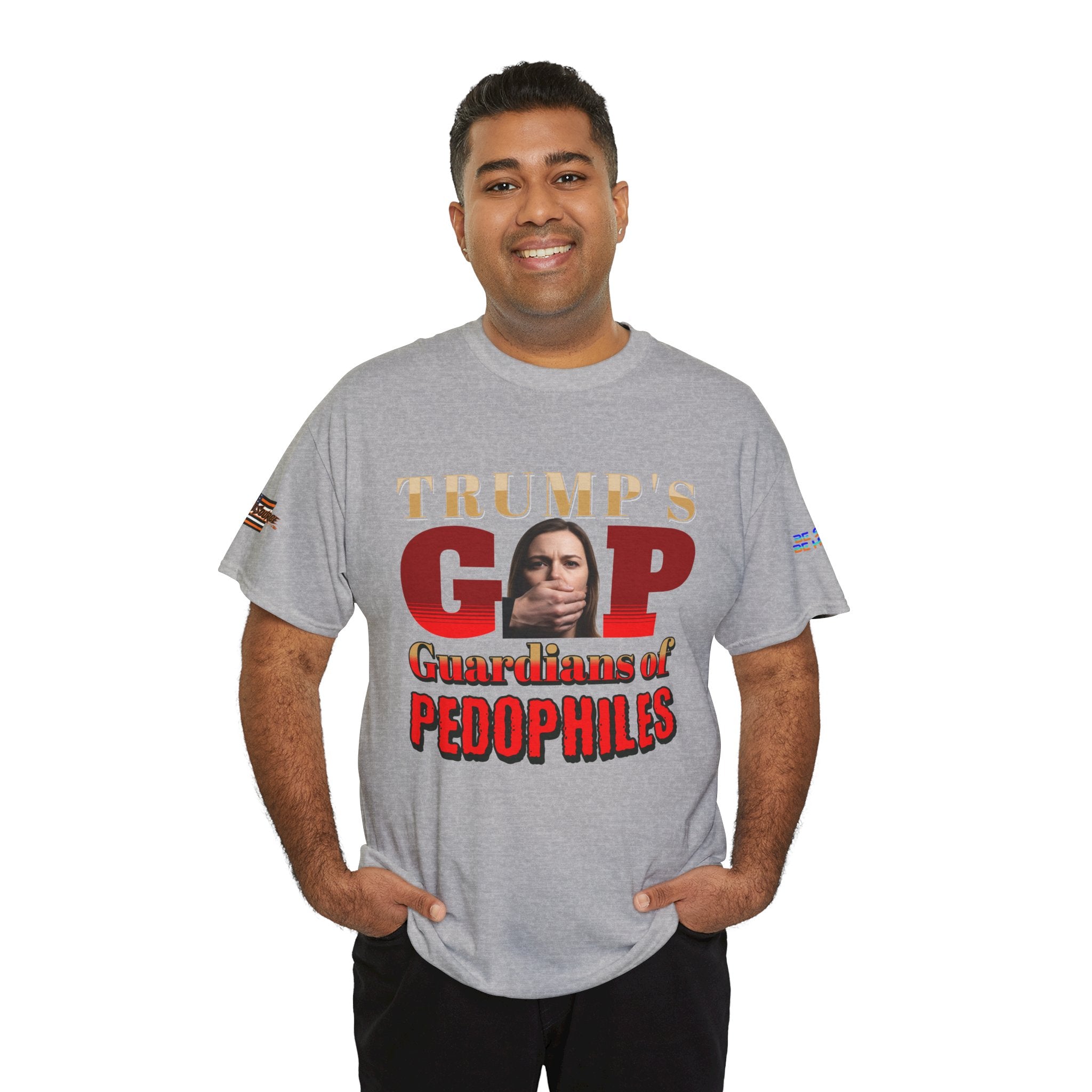 Guardians of Pedophiles Unisex Heavy Cotton Gildan Tee