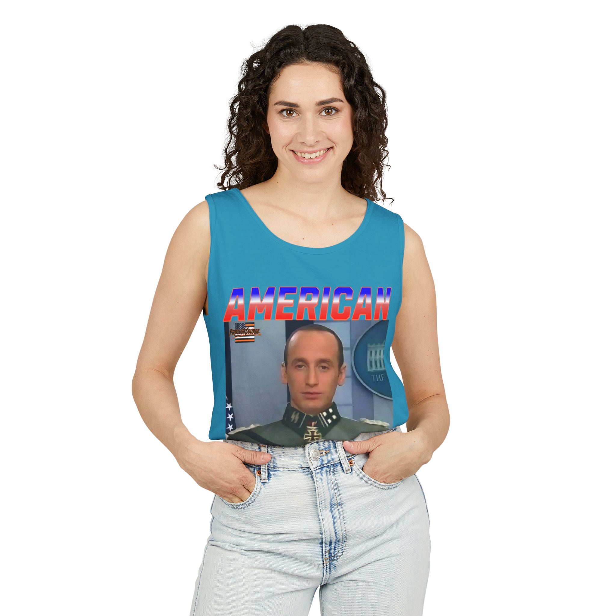 American Fascist Unisex Cotton Tank Top