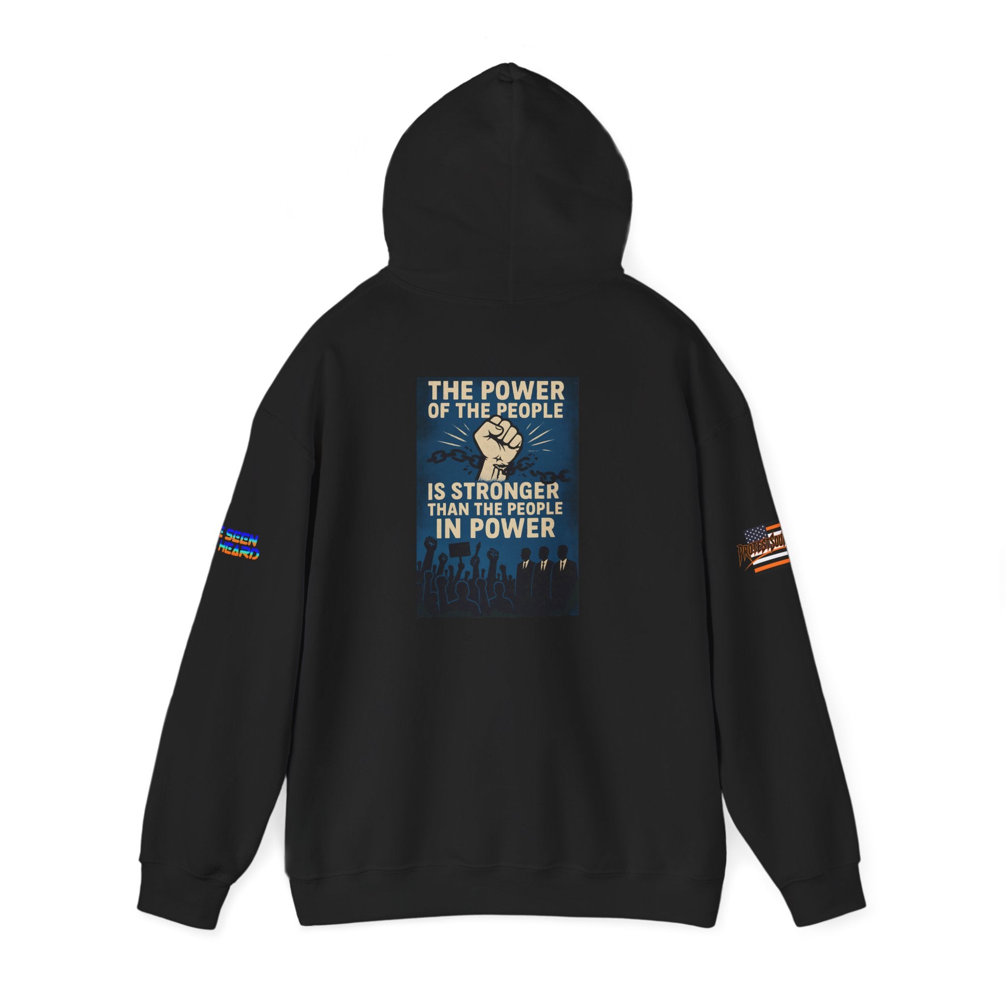 The Power Of the People Unisex Heavy Blend Gildan Hoodie