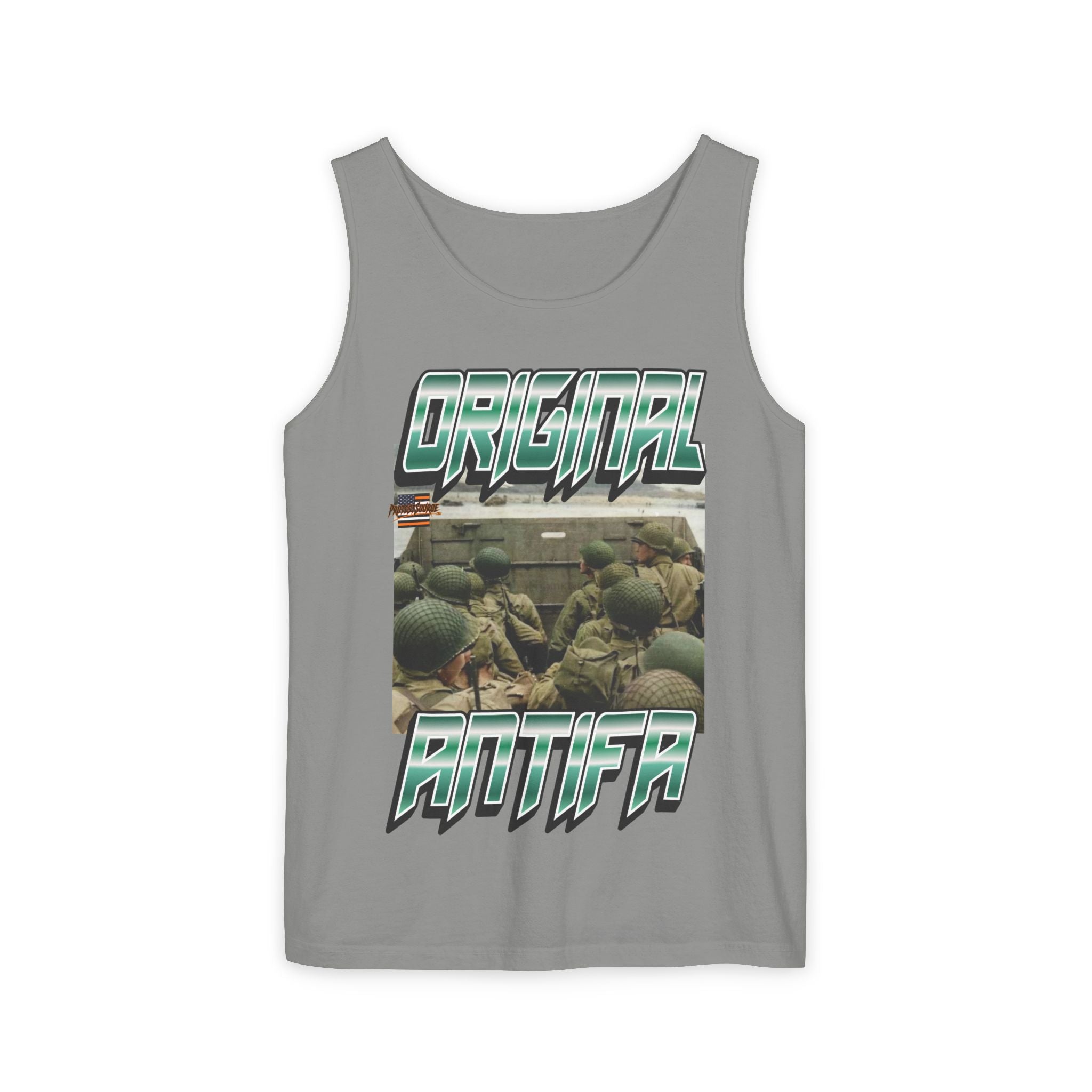 Original Antifa Unisex Cotton Tank Top