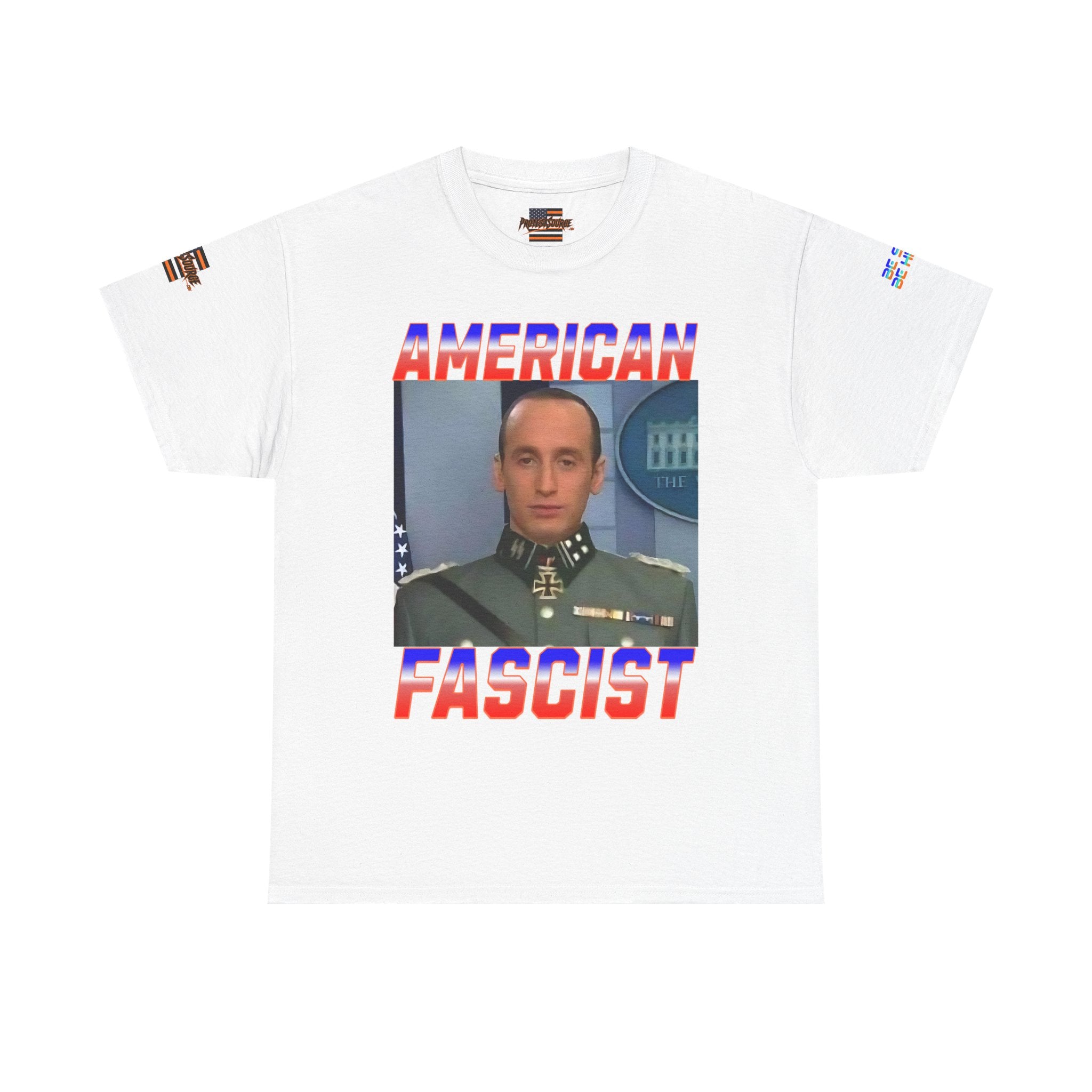 American Fascist Unisex Heavy Cotton Gildan Tee