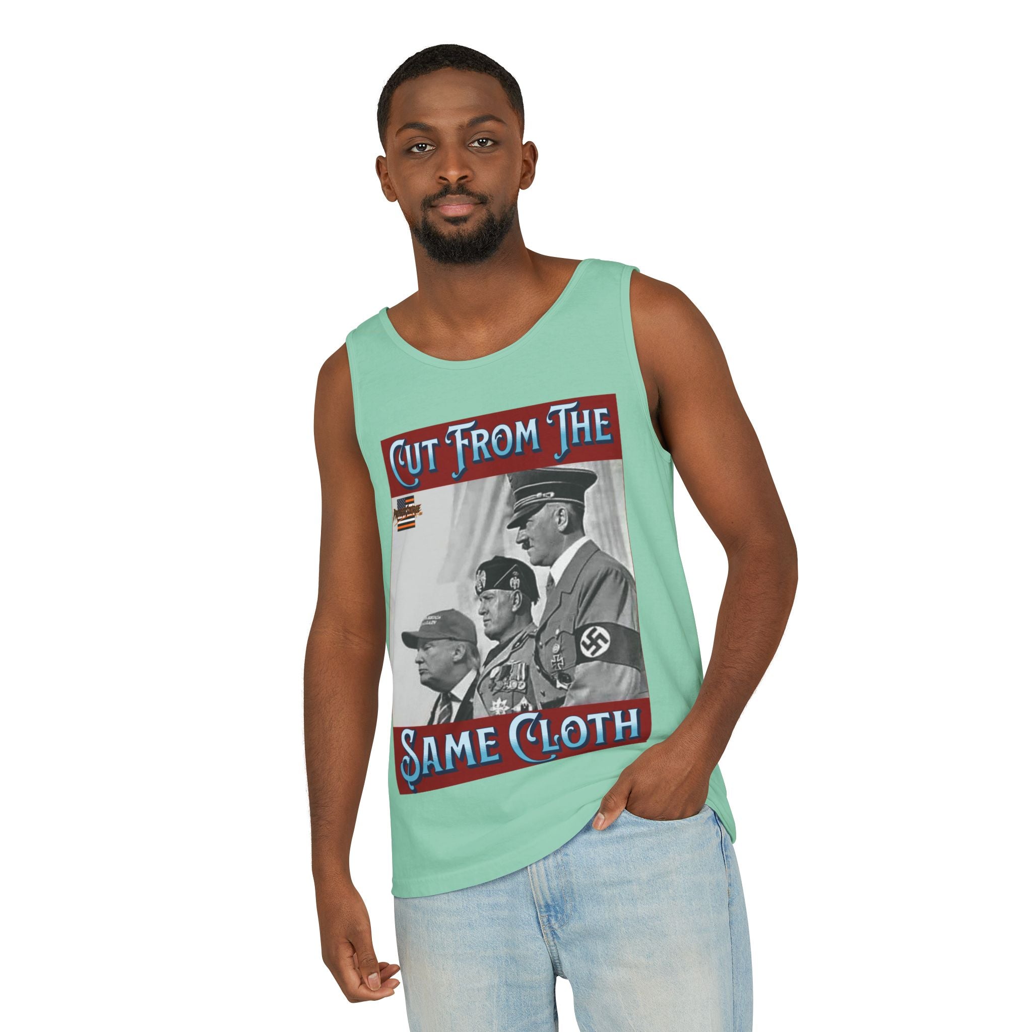 Cut from the Same Cloth Unisex Cotton Tank Top