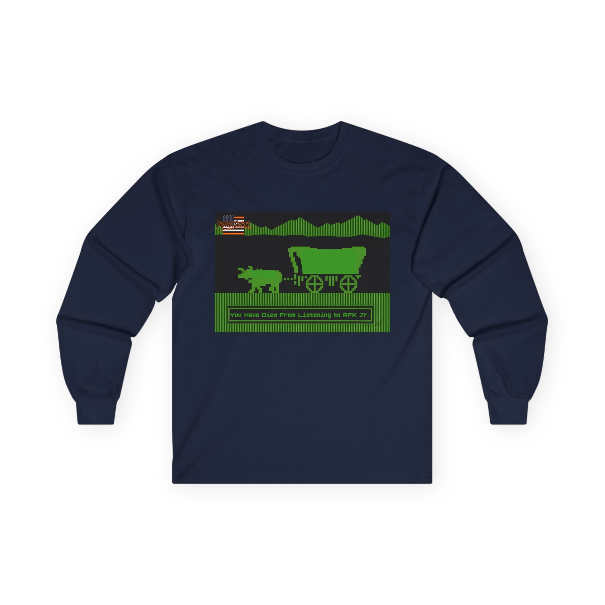 RFK Jr. Kills Long Sleeve Cotton Gildan Tee