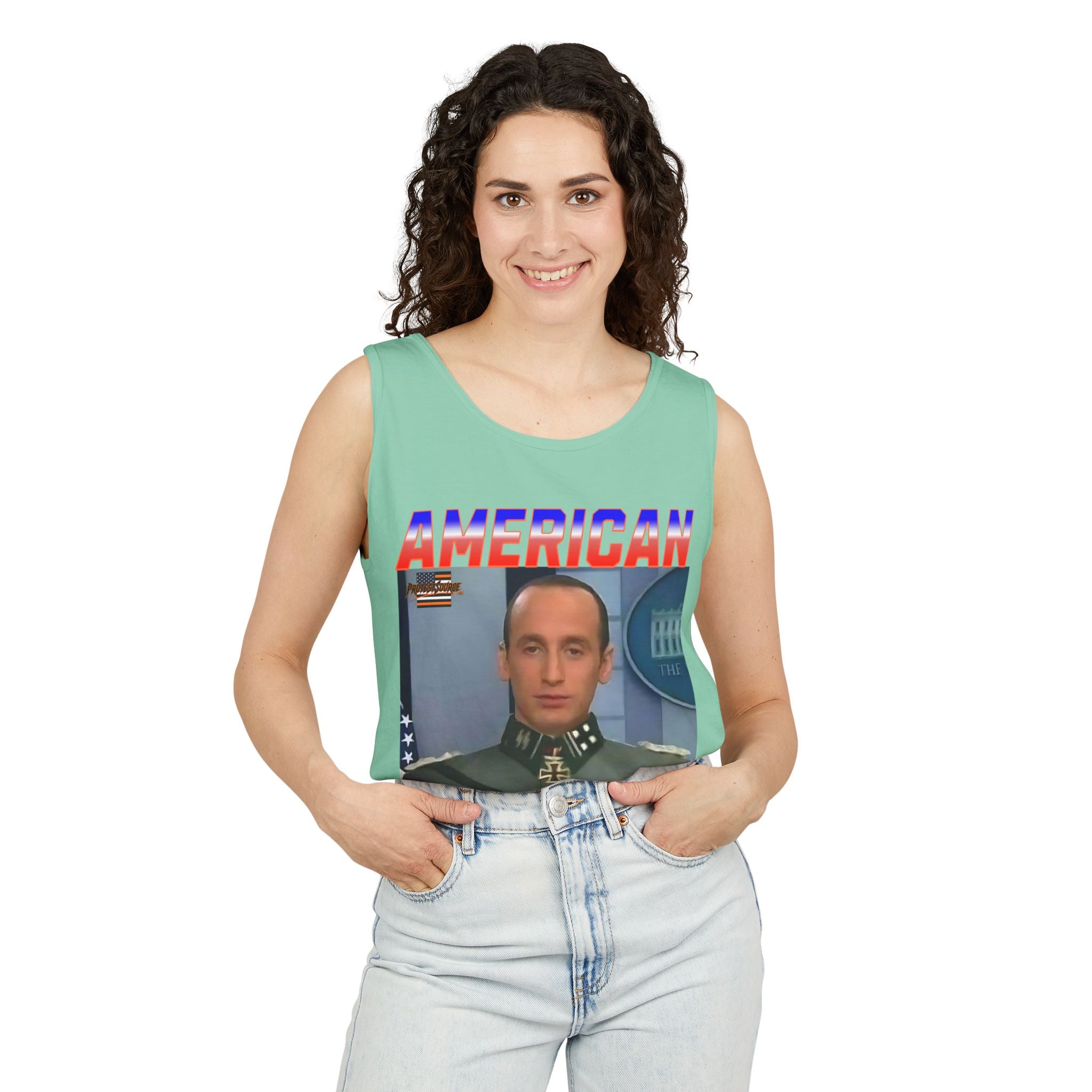 American Fascist Unisex Cotton Tank Top