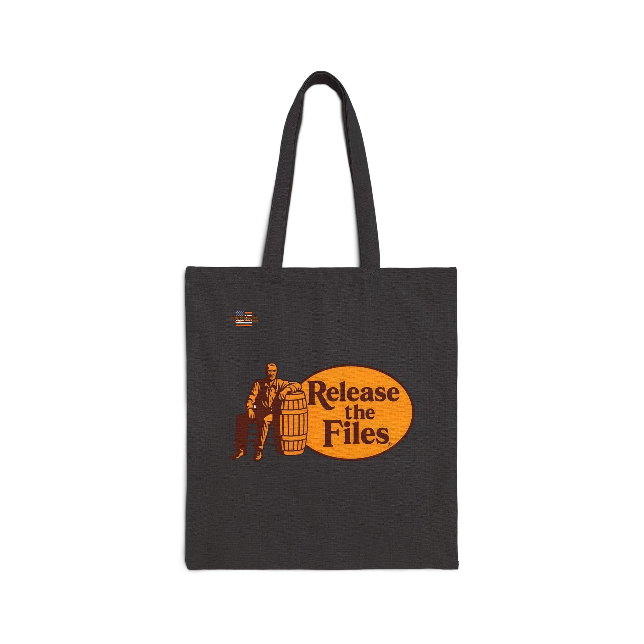 Release the Files Cotton Canvas Tote Bag