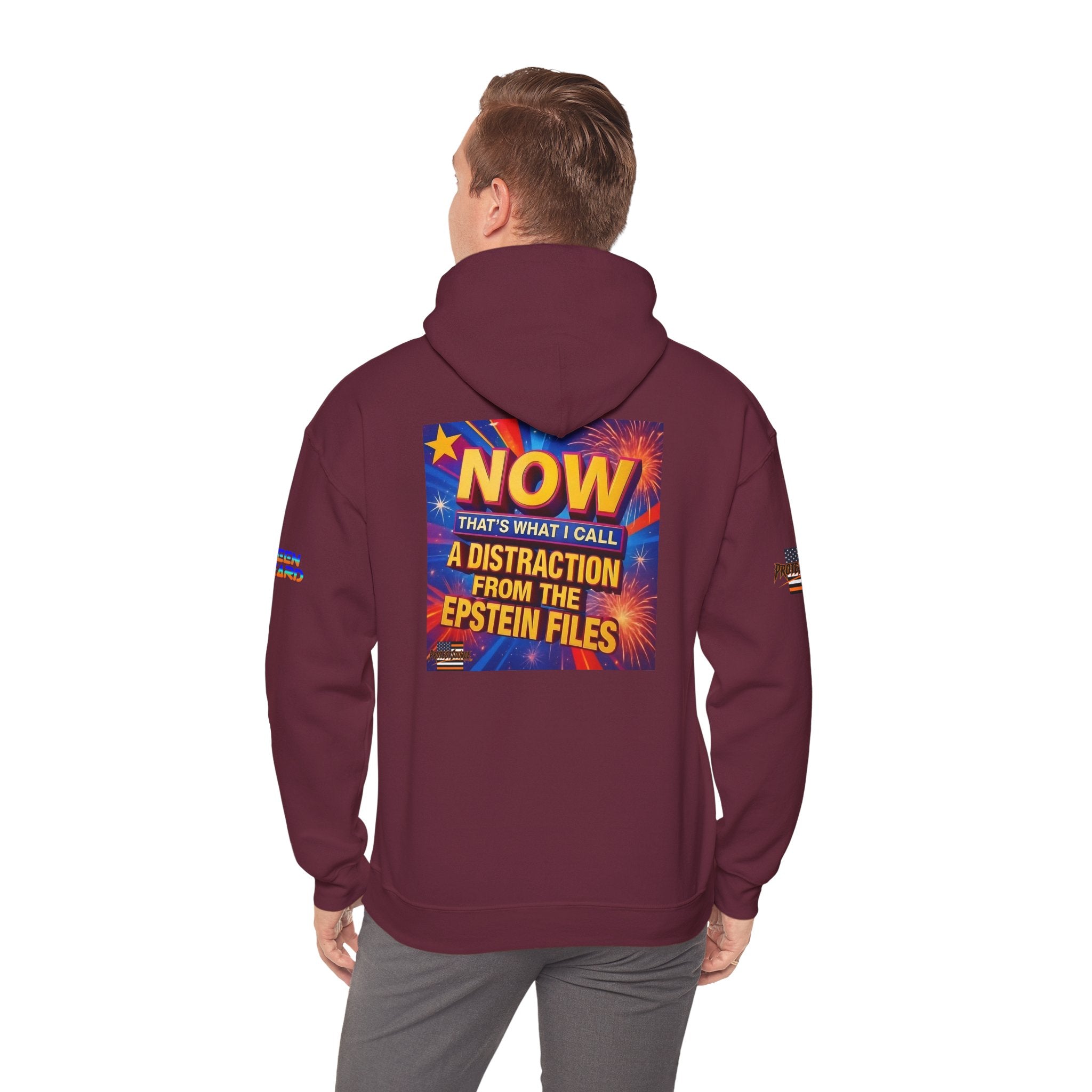 Now That's What I Call A Distraction Unisex Heavy Blend Gildan Hoodie