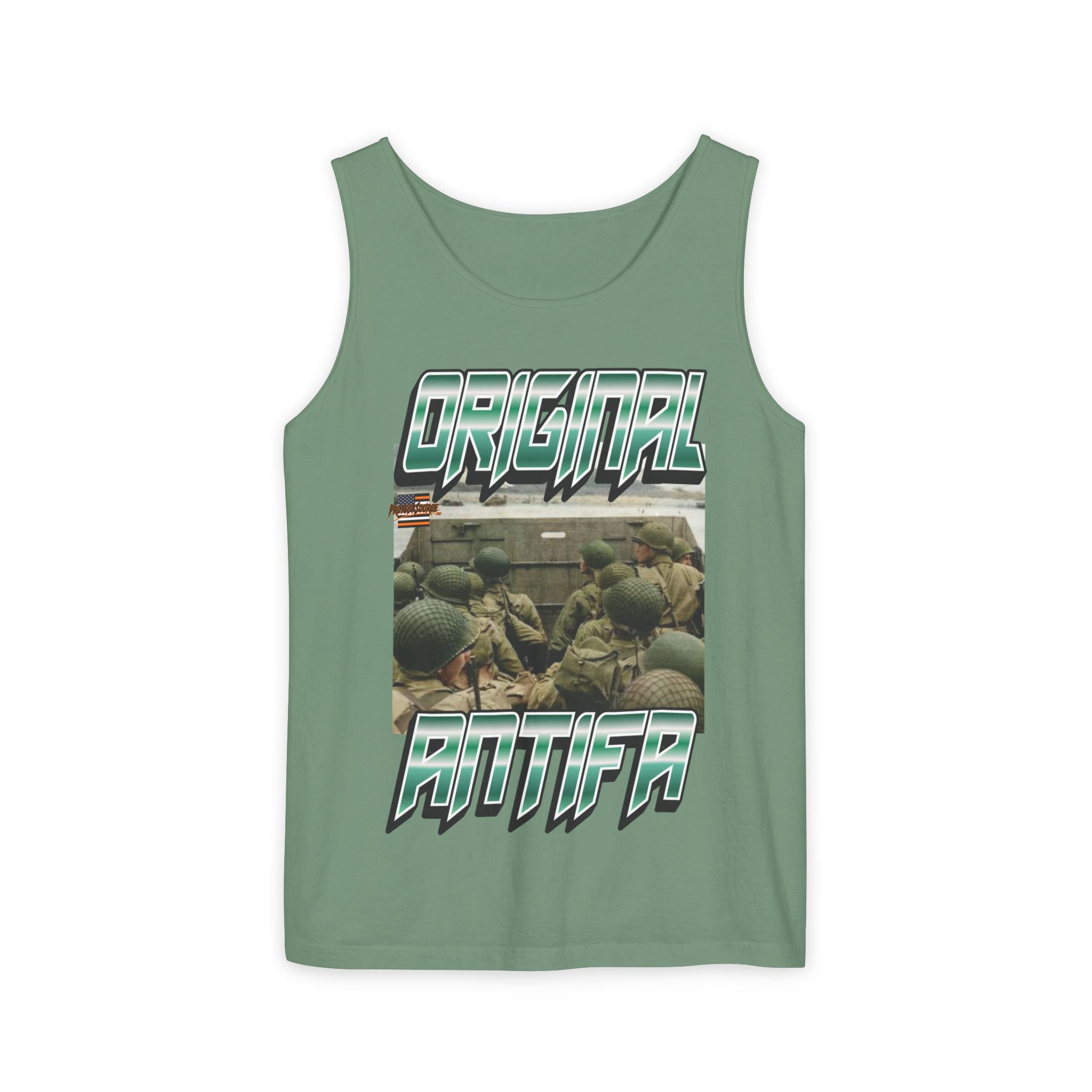Original Antifa Unisex Cotton Tank Top