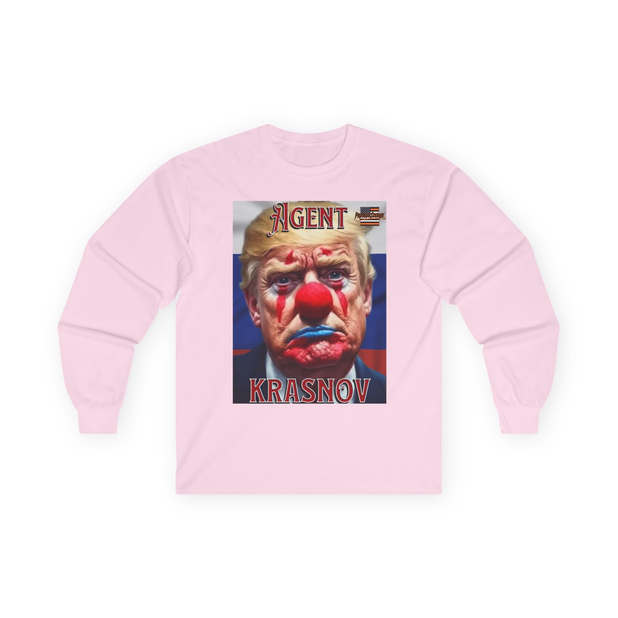 Agent Krasnov Long Sleeve Cotton Gildan Tee