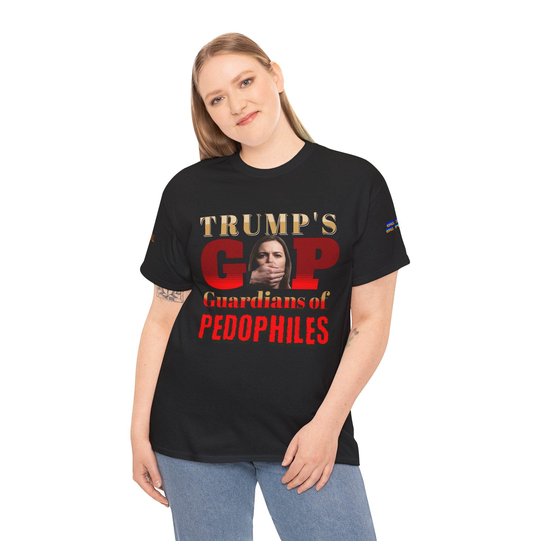 Guardians of Pedophiles Unisex Heavy Cotton Gildan Tee