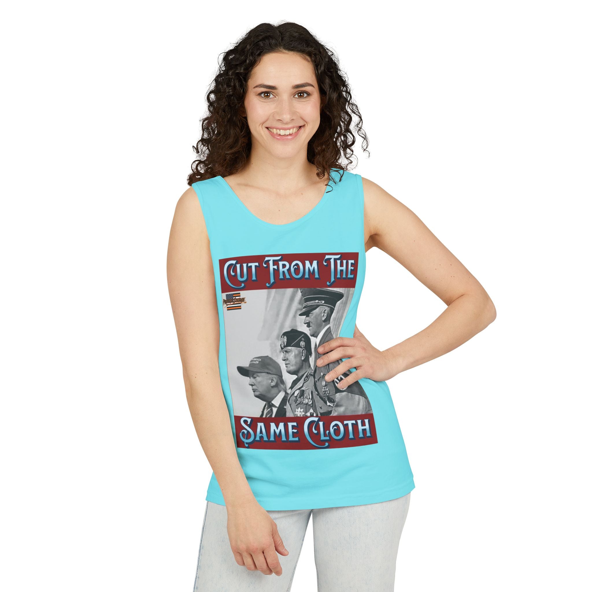 Cut from the Same Cloth Unisex Cotton Tank Top