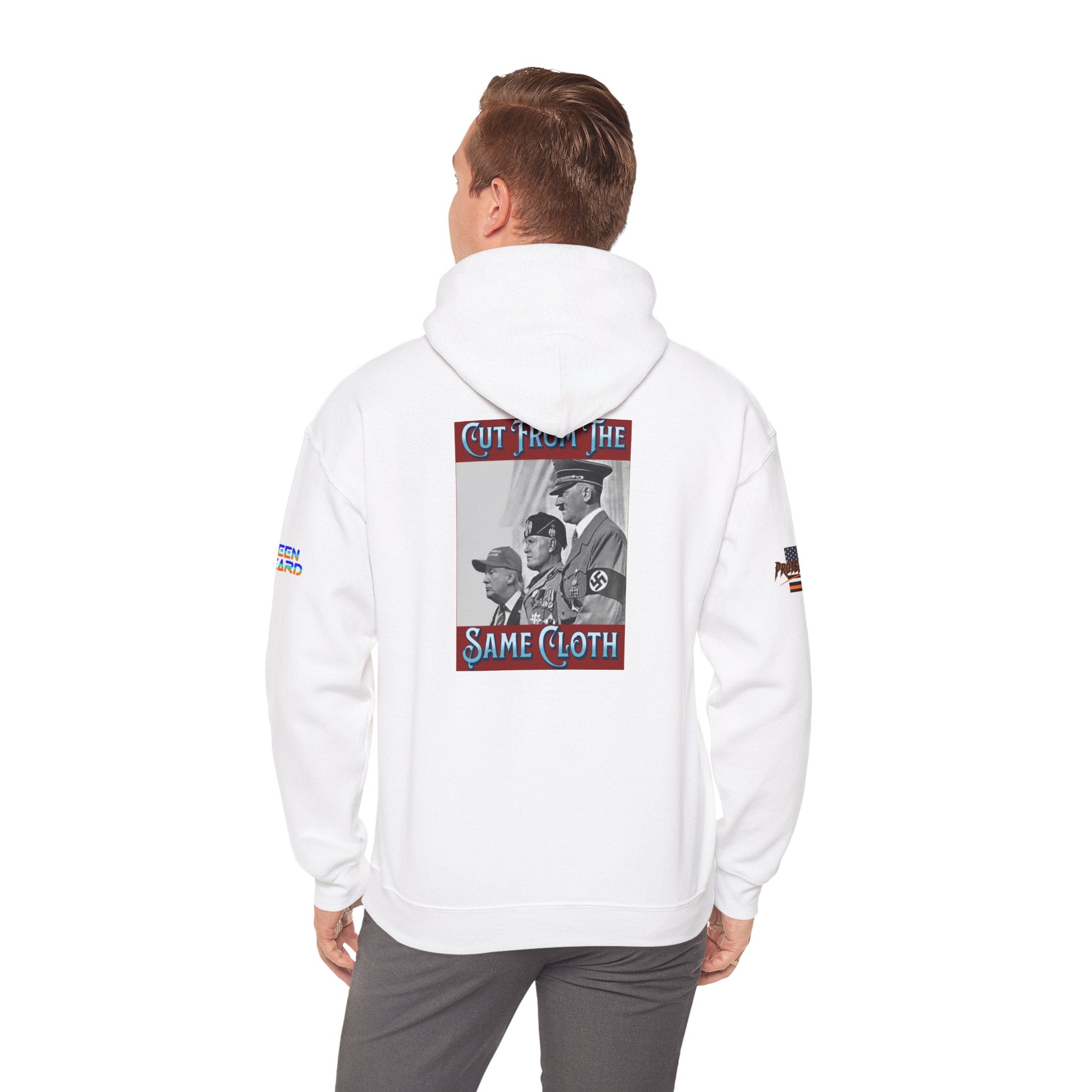 Cut From The Same Cloth Unisex Heavy Blend Gildan Hoodie