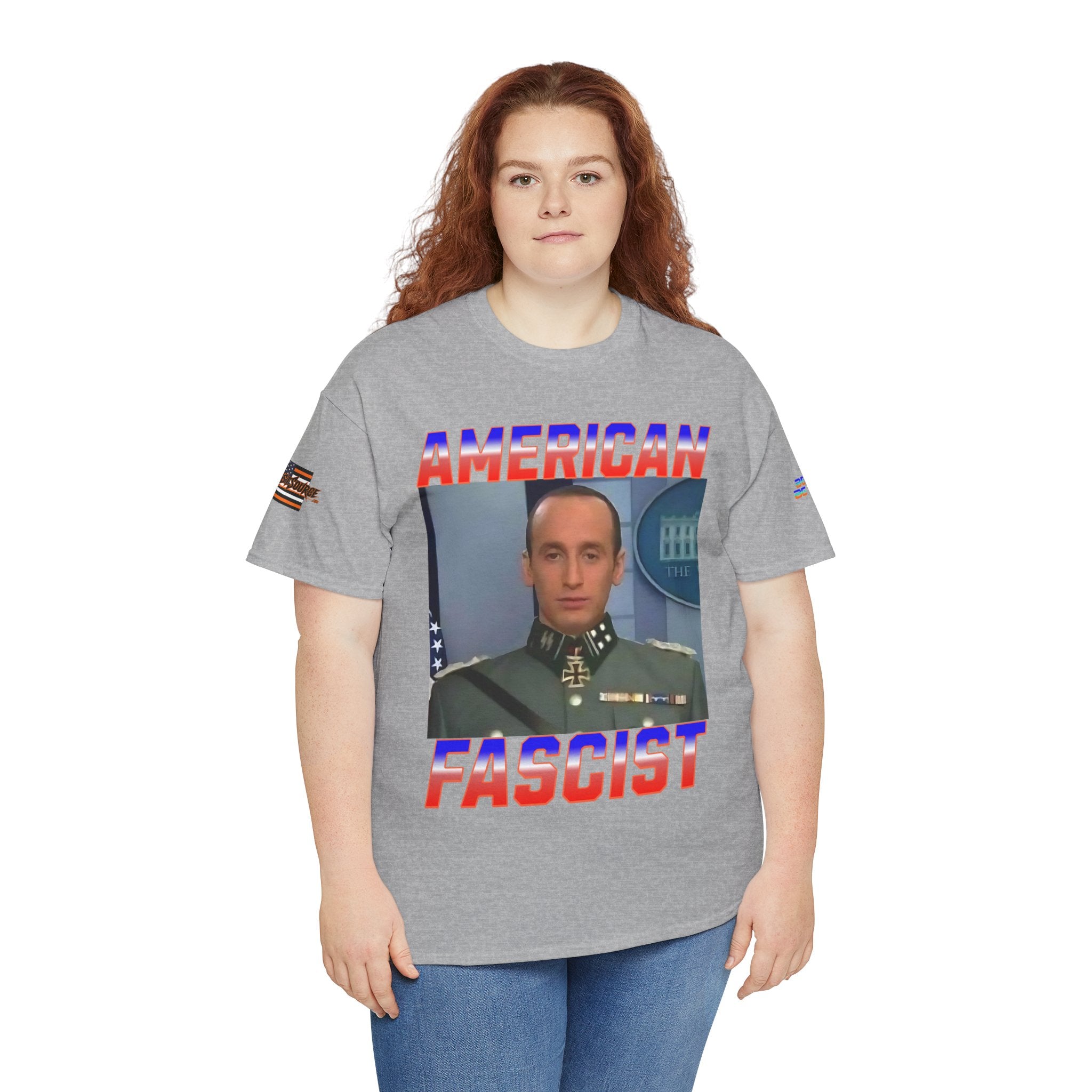 American Fascist Unisex Heavy Cotton Gildan Tee