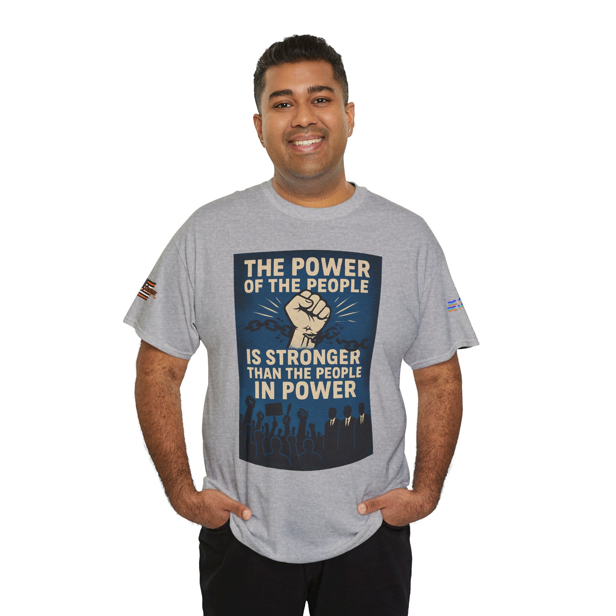 The Power of the People Unisex Heavy Cotton Gildan Tee