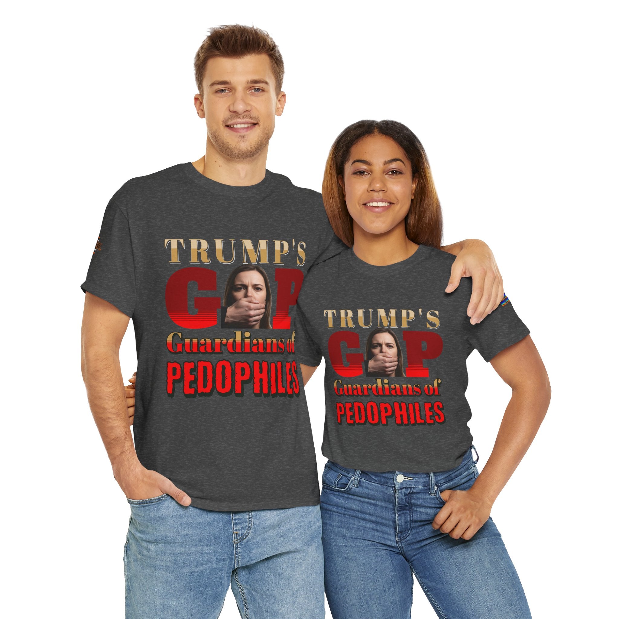 Guardians of Pedophiles Unisex Heavy Cotton Gildan Tee