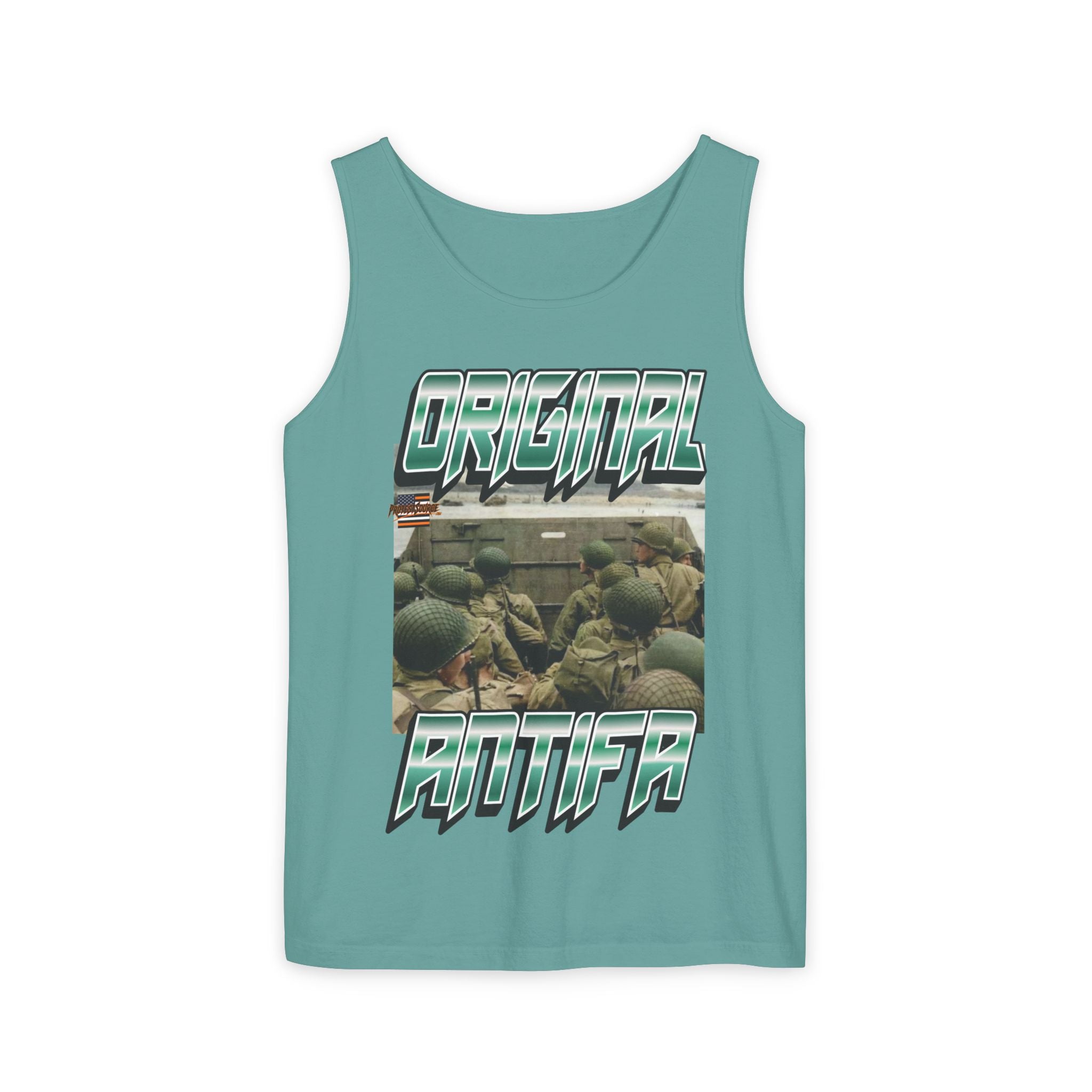 Original Antifa Unisex Cotton Tank Top