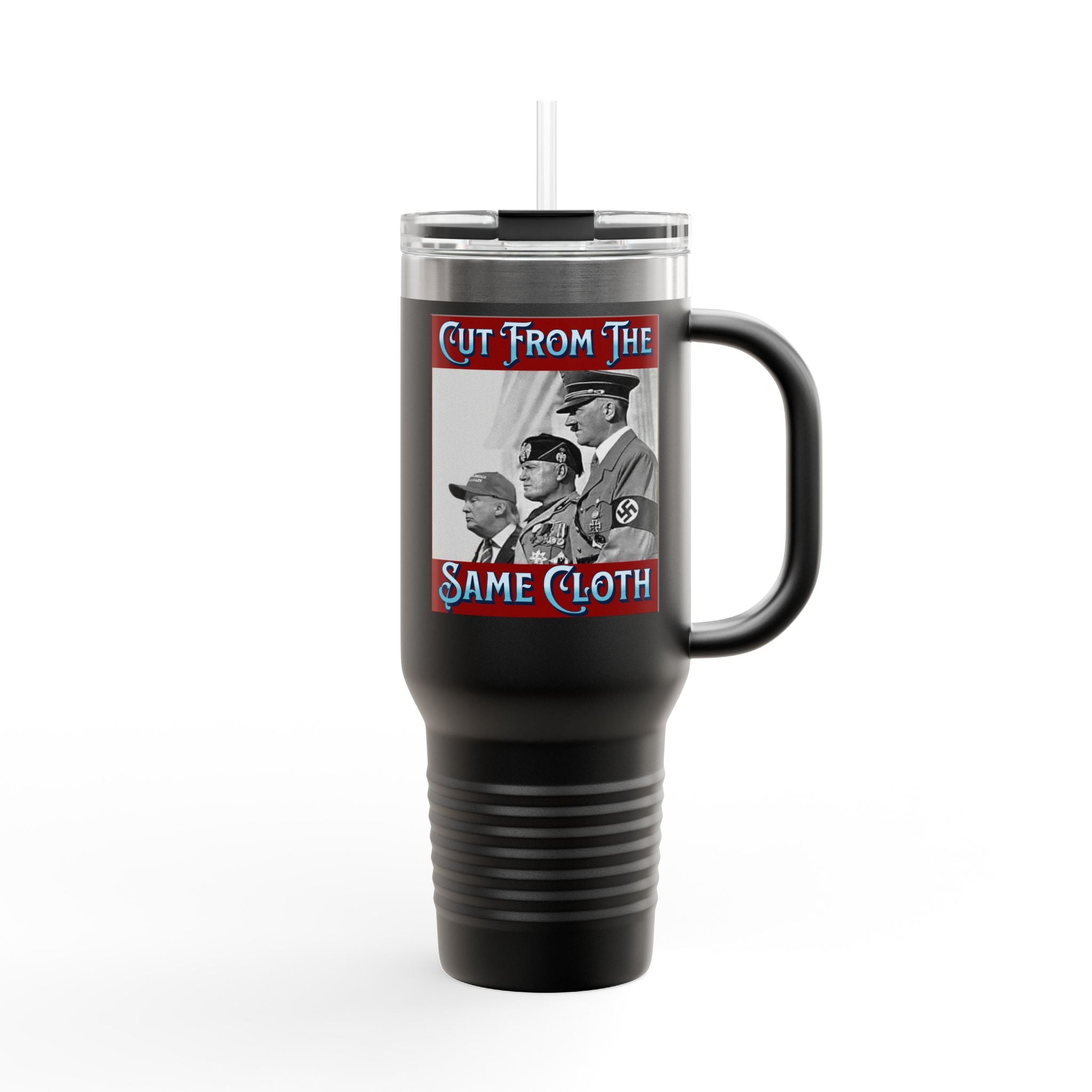 Cut From The Same Cloth Insulated 40 oz. Travel Mug