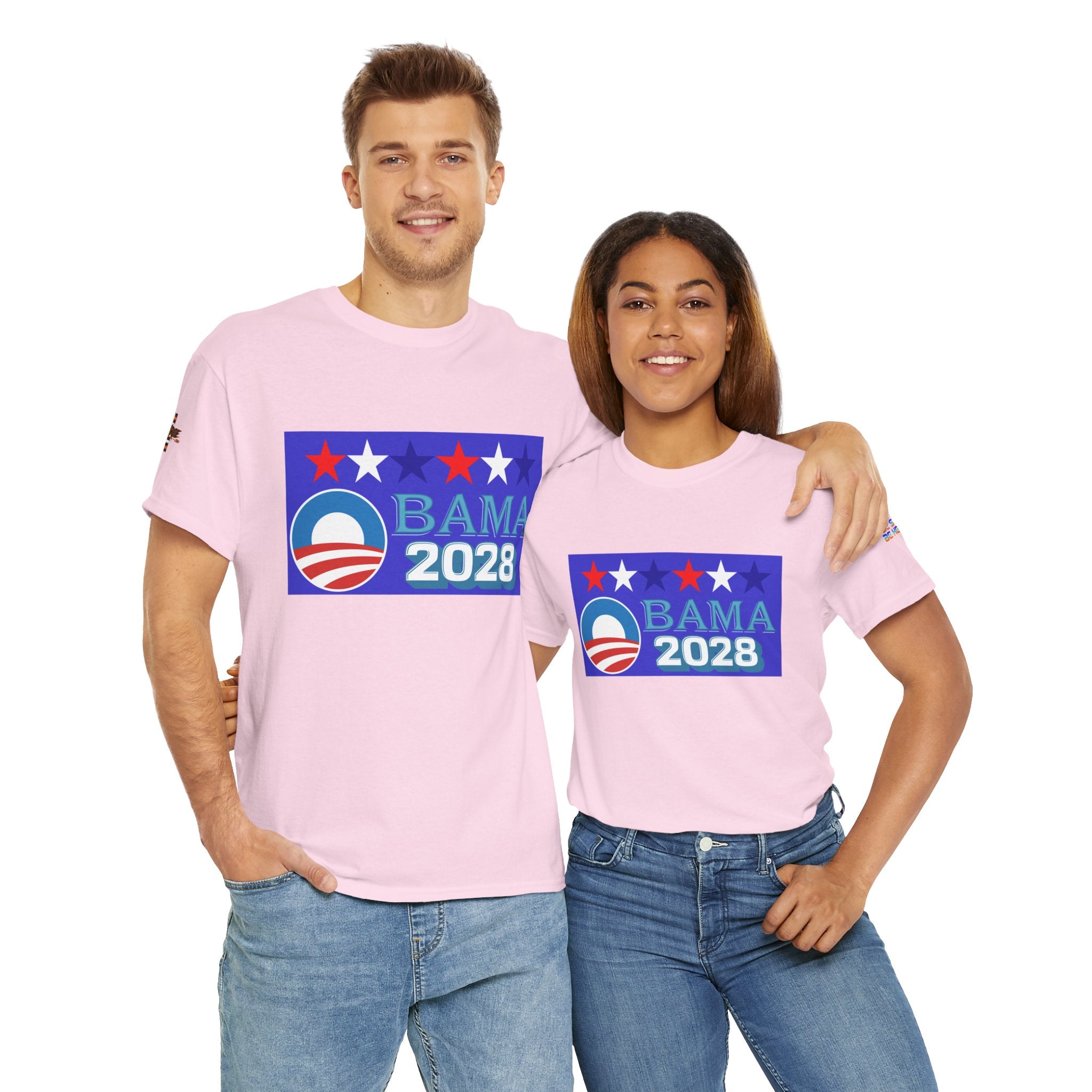 Obama 2028 Unisex Heavy Cotton Gildan Tee