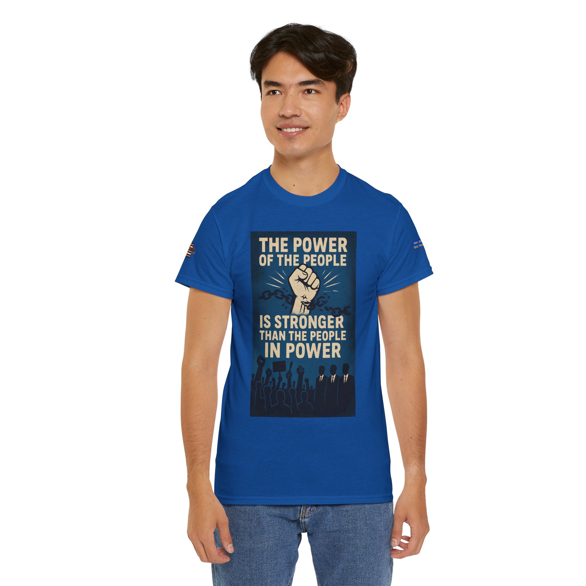 The Power of the People Unisex Heavy Cotton Gildan Tee