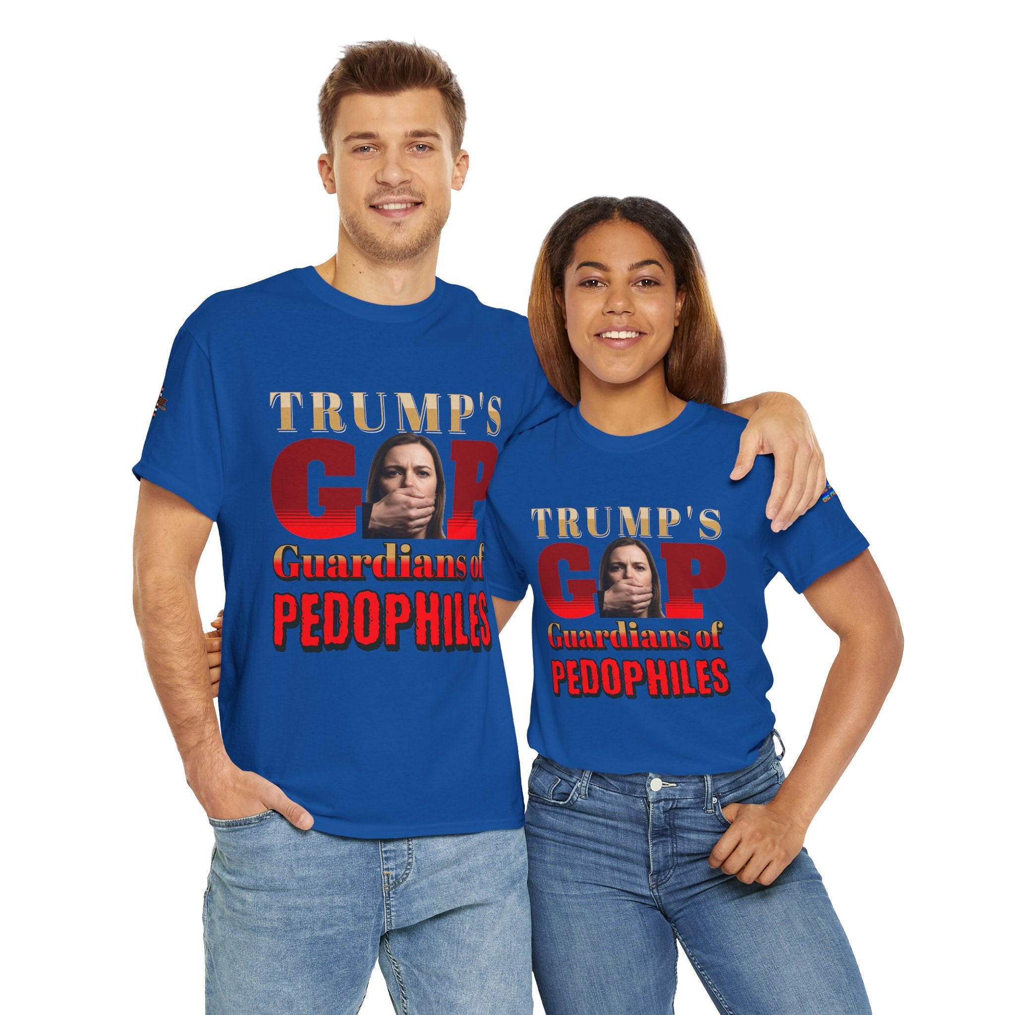 Guardians of Pedophiles Unisex Heavy Cotton Gildan Tee