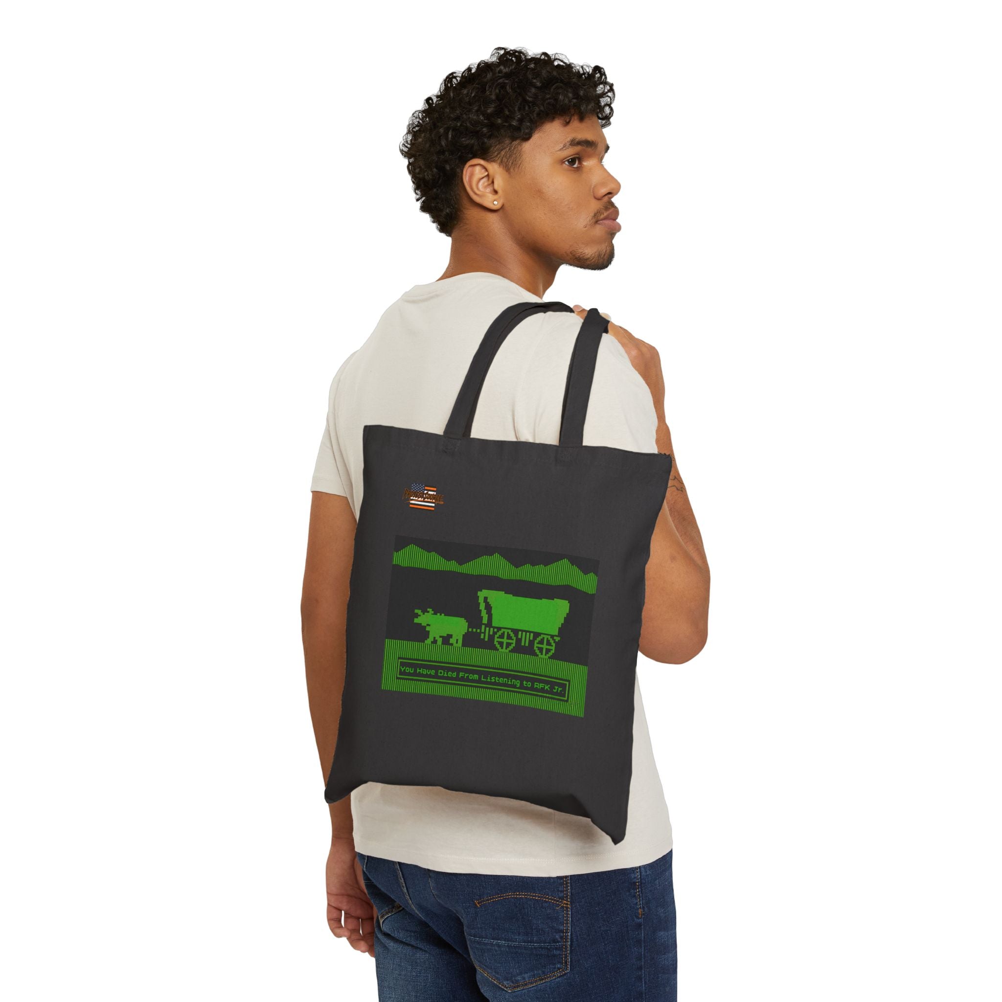 RFK Jr. Kills Cotton Canvas Tote Bag