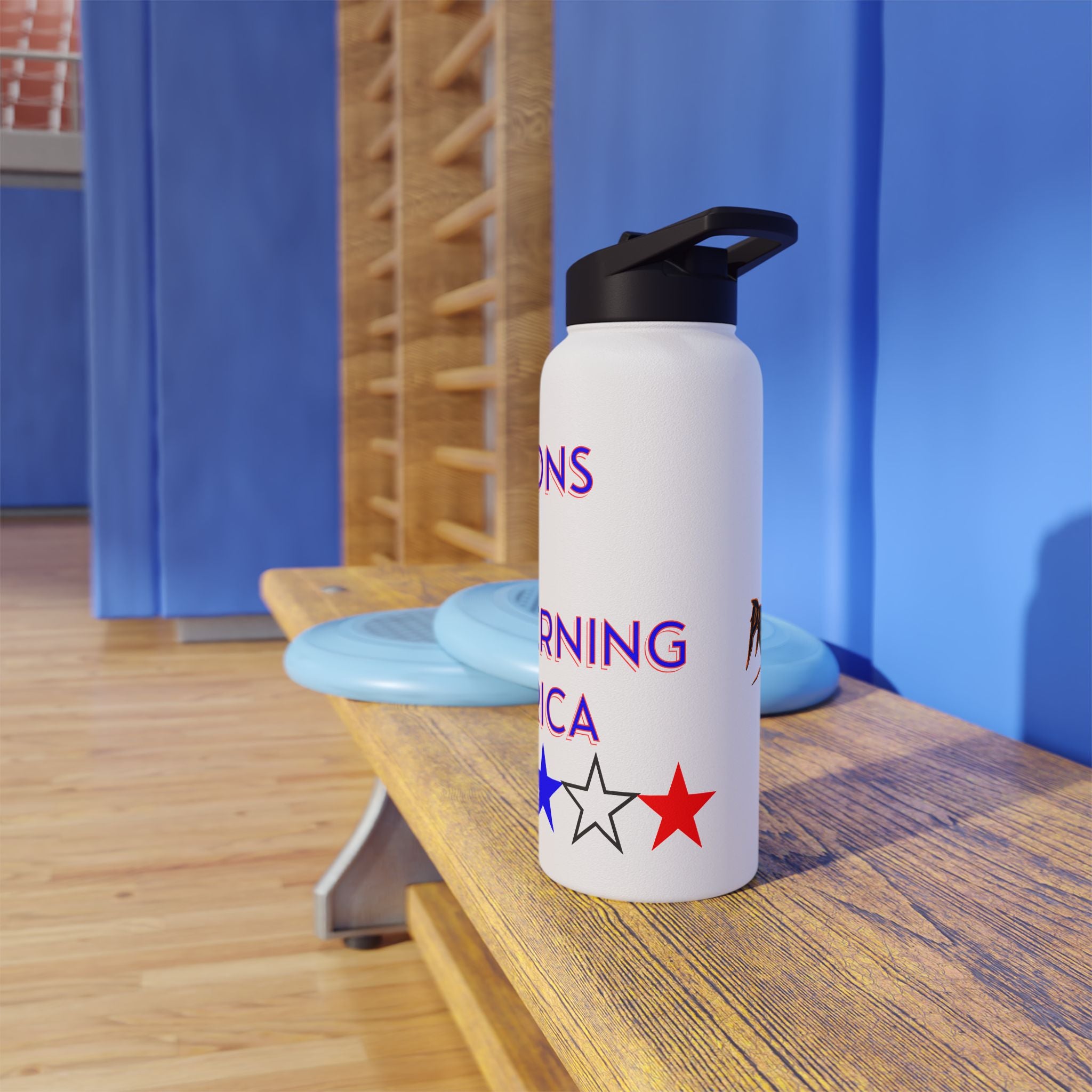 Morons Are Governing America Insulated  32 oz. Water Bottle