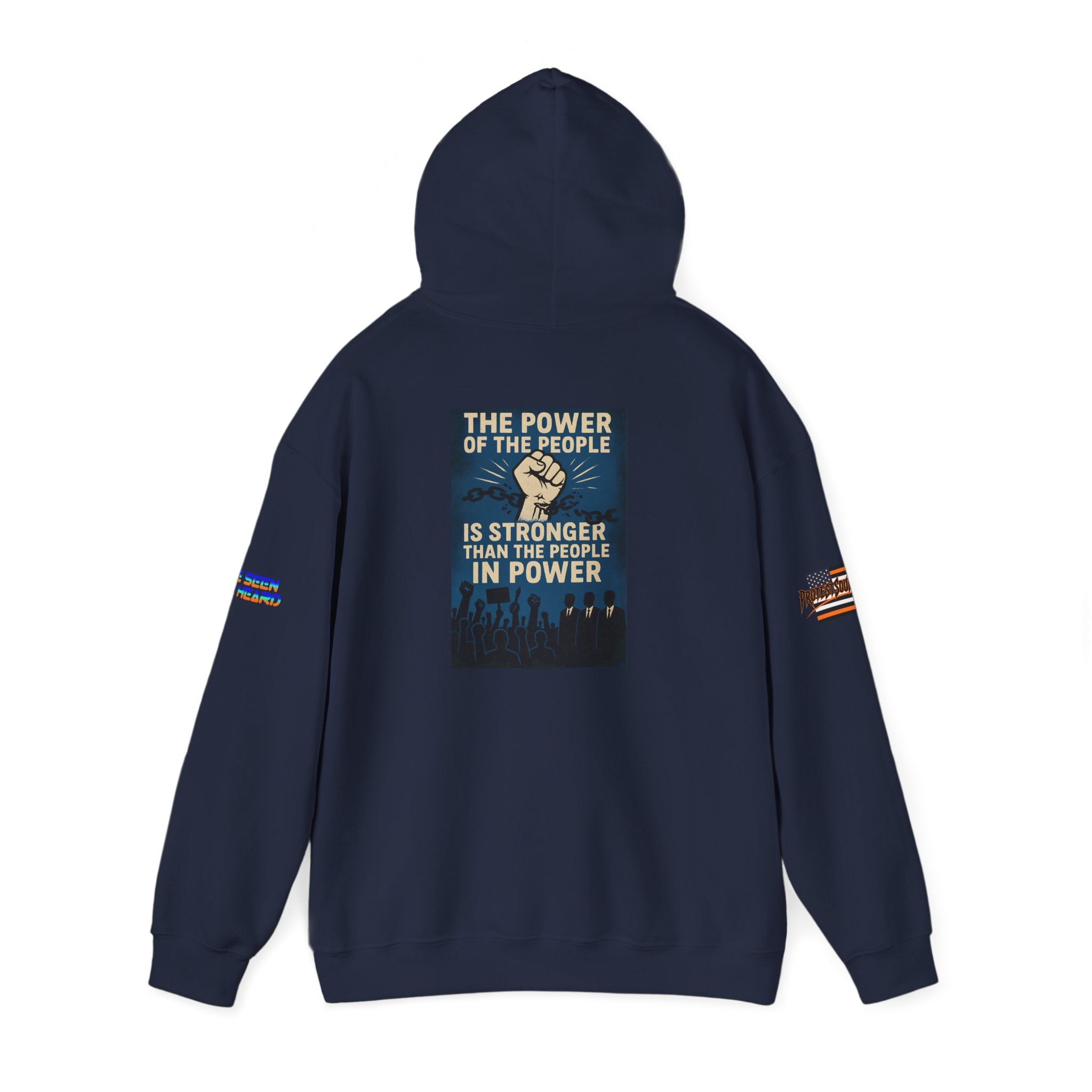The Power Of the People Unisex Heavy Blend Gildan Hoodie