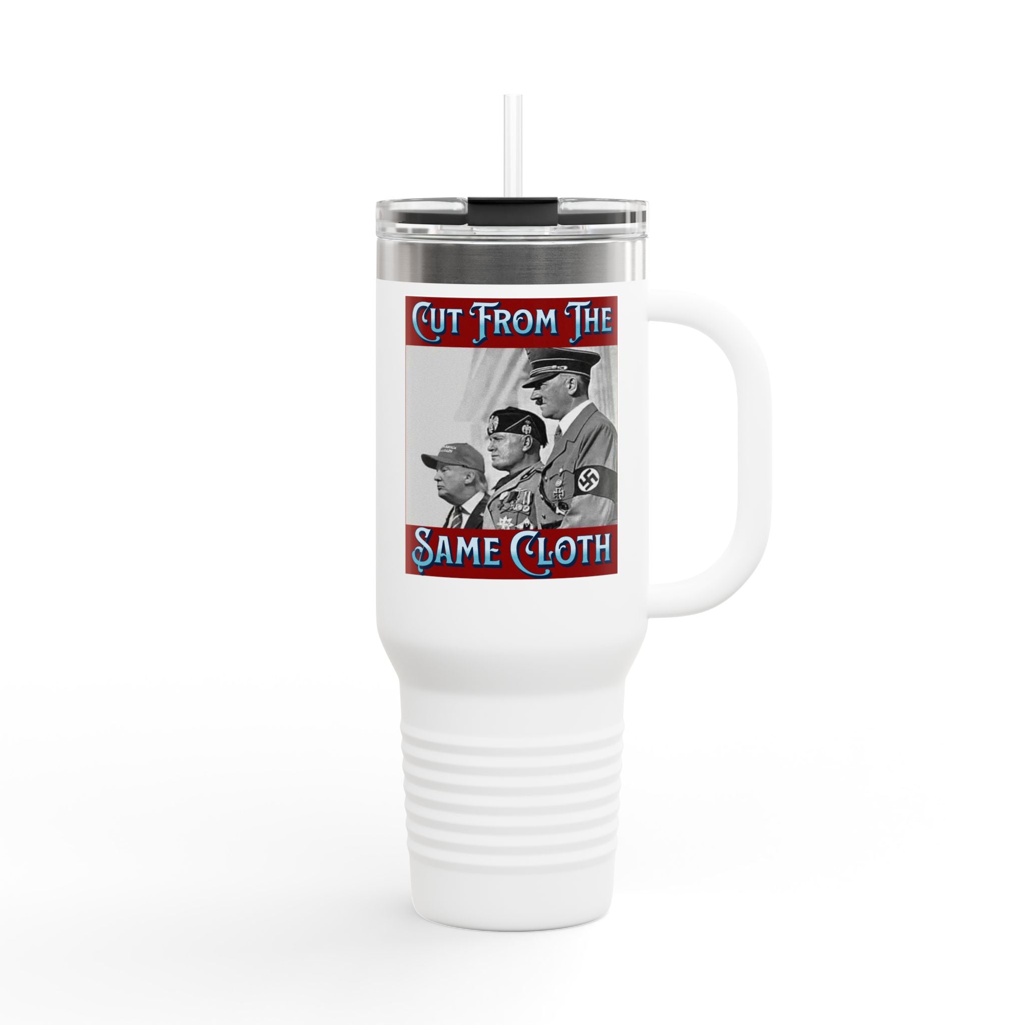 Cut From The Same Cloth Insulated 40 oz. Travel Mug
