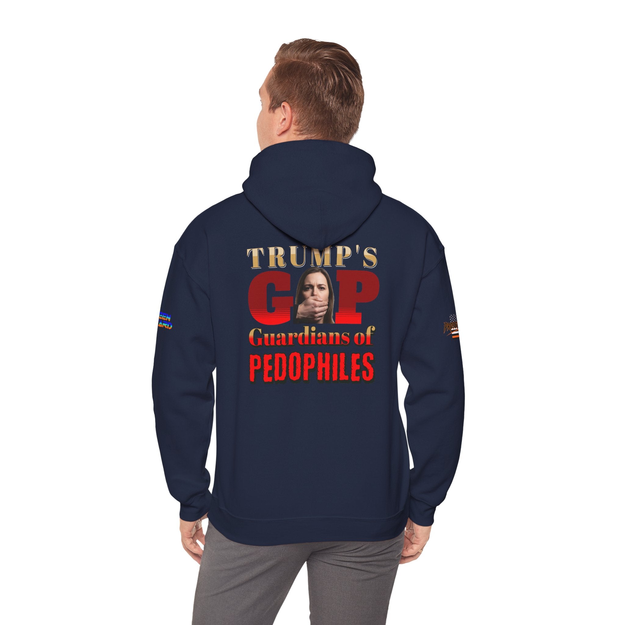 Guardians of Pedophiles Unisex Heavy Blend Gildan Hoodie