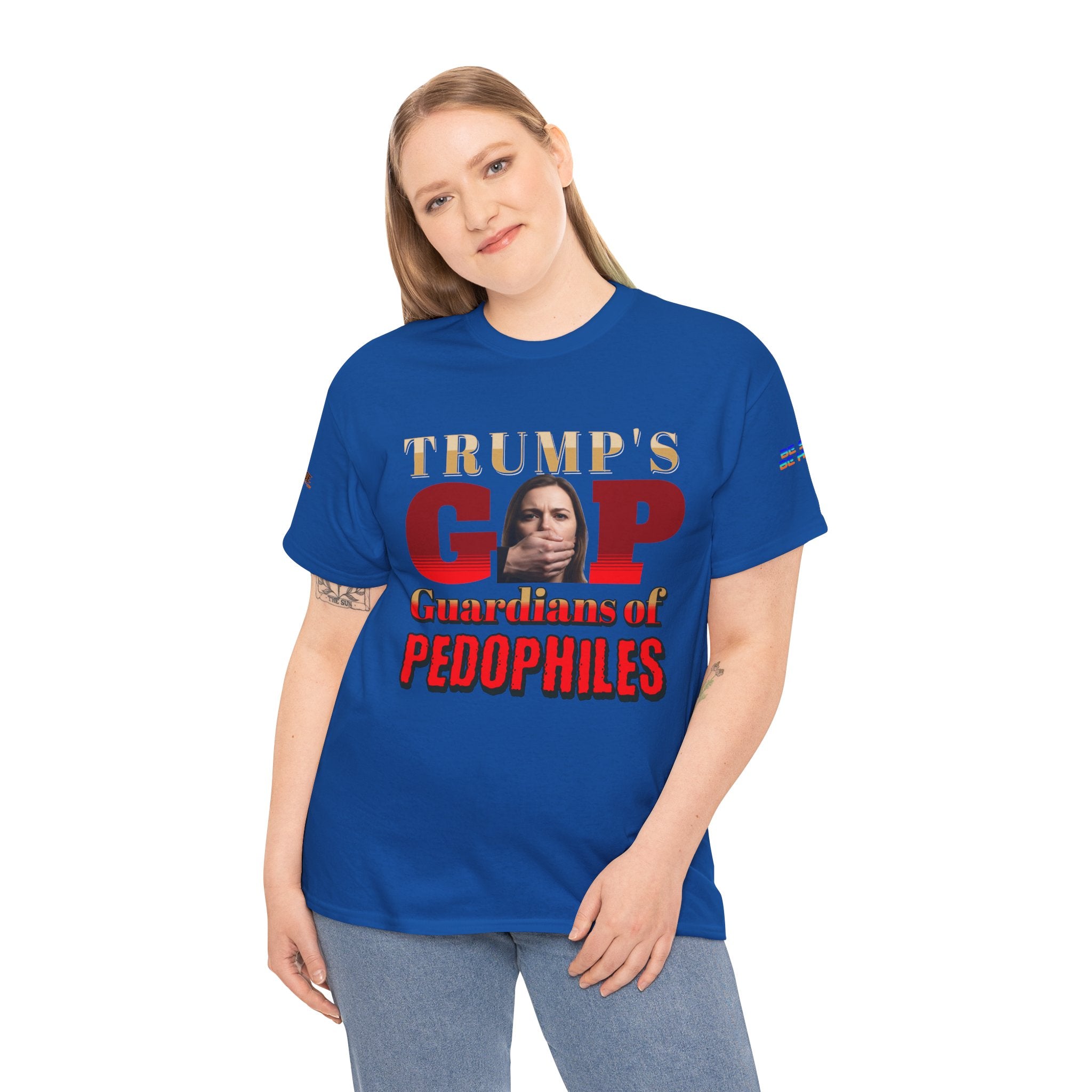 Guardians of Pedophiles Unisex Heavy Cotton Gildan Tee