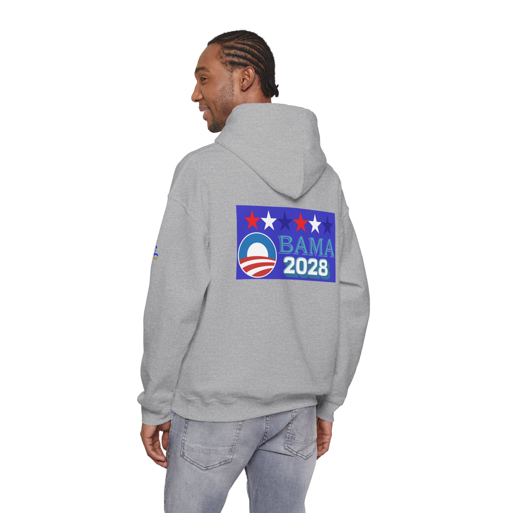 Obama 2028 Unisex Heavy Blend Gildan Hoodie