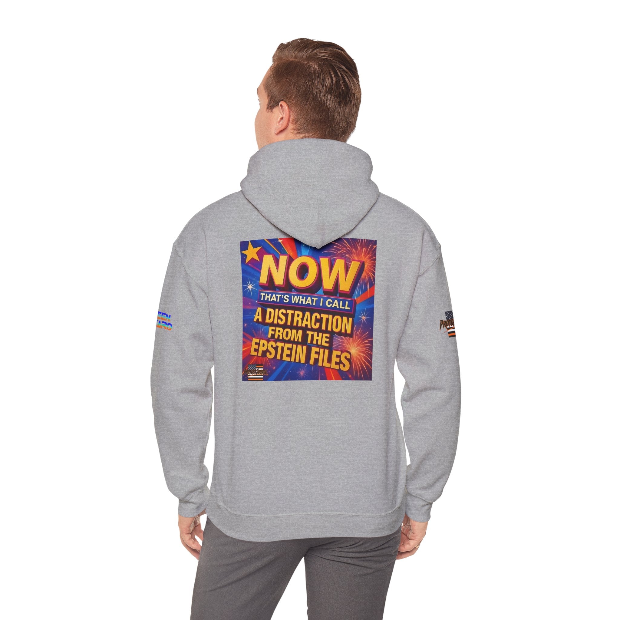 Now That's What I Call A Distraction Unisex Heavy Blend Gildan Hoodie