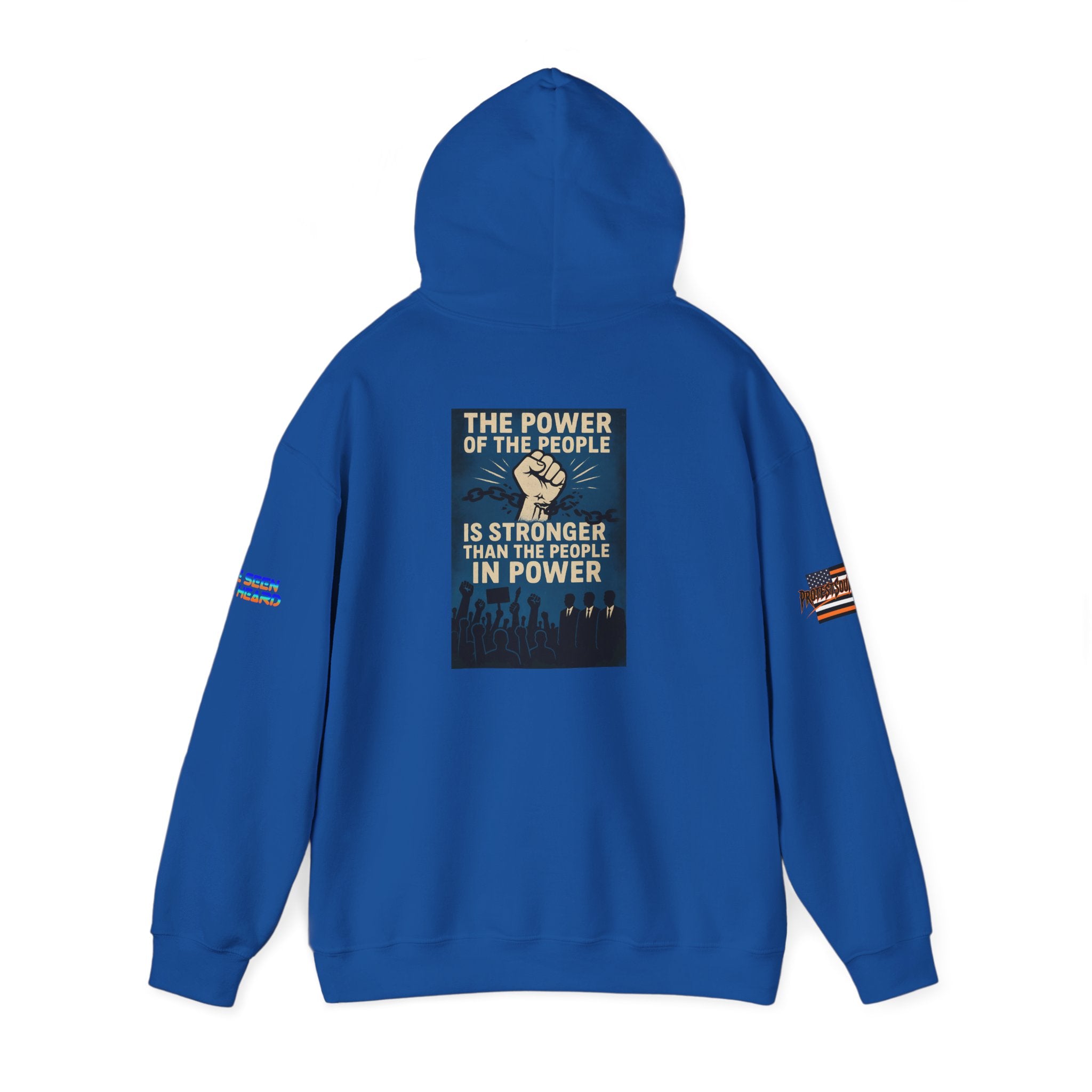 The Power Of the People Unisex Heavy Blend Gildan Hoodie