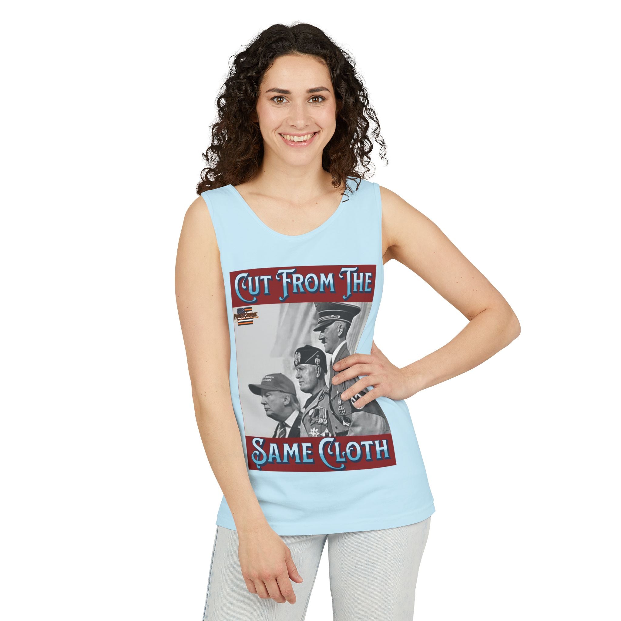 Cut from the Same Cloth Unisex Cotton Tank Top