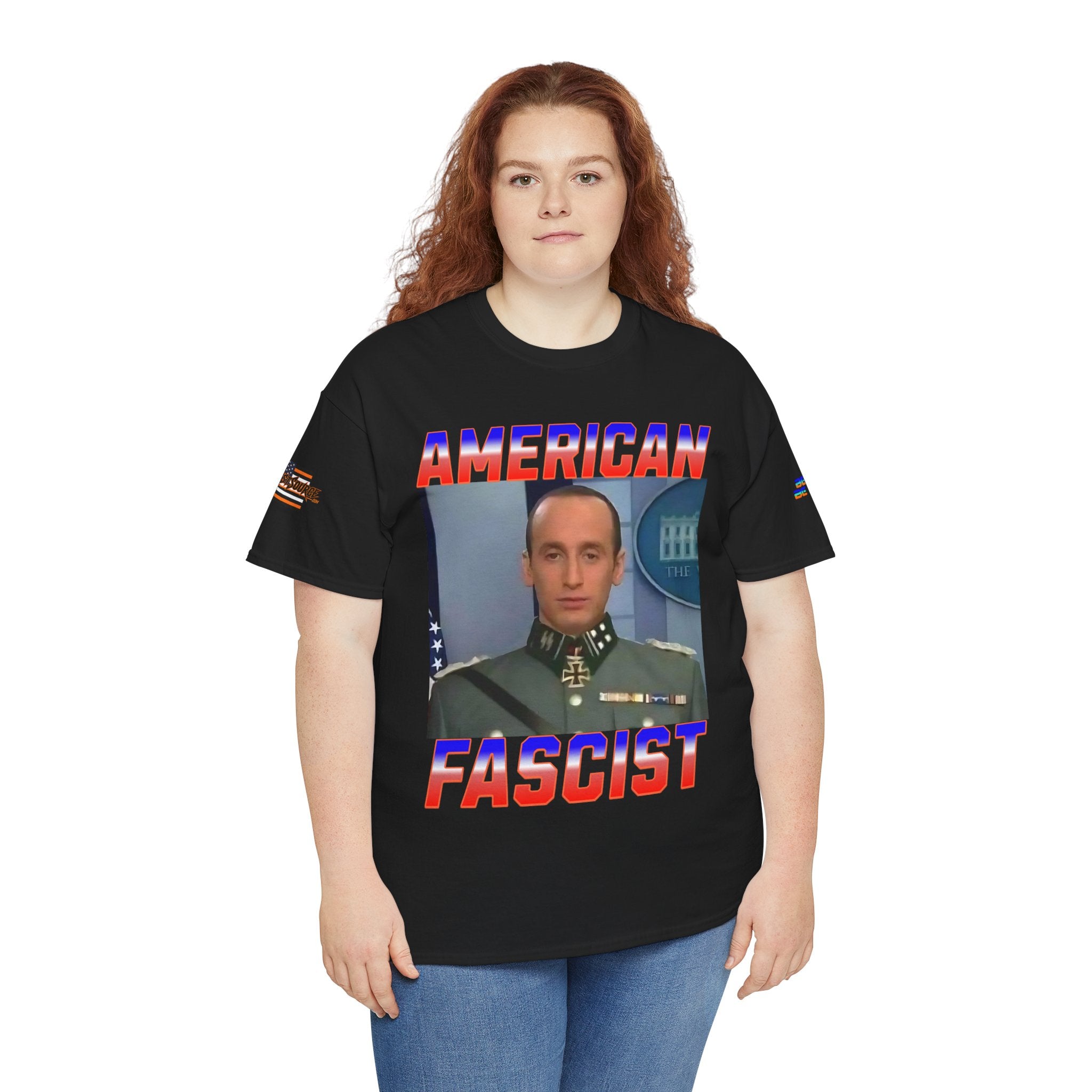 American Fascist Unisex Heavy Cotton Gildan Tee