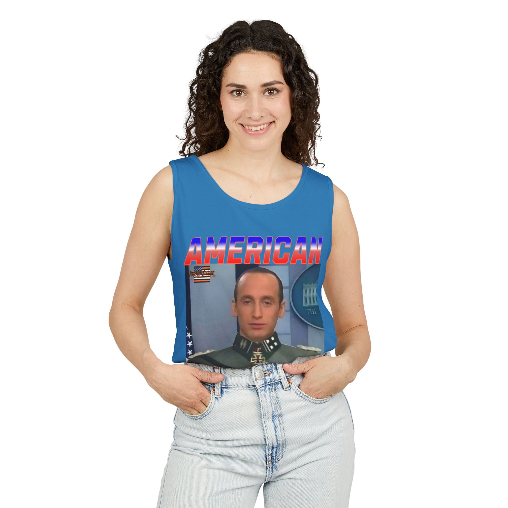 American Fascist Unisex Cotton Tank Top