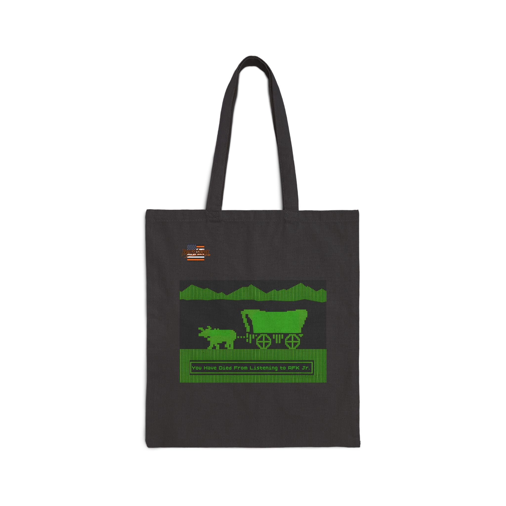 RFK Jr. Kills Cotton Canvas Tote Bag