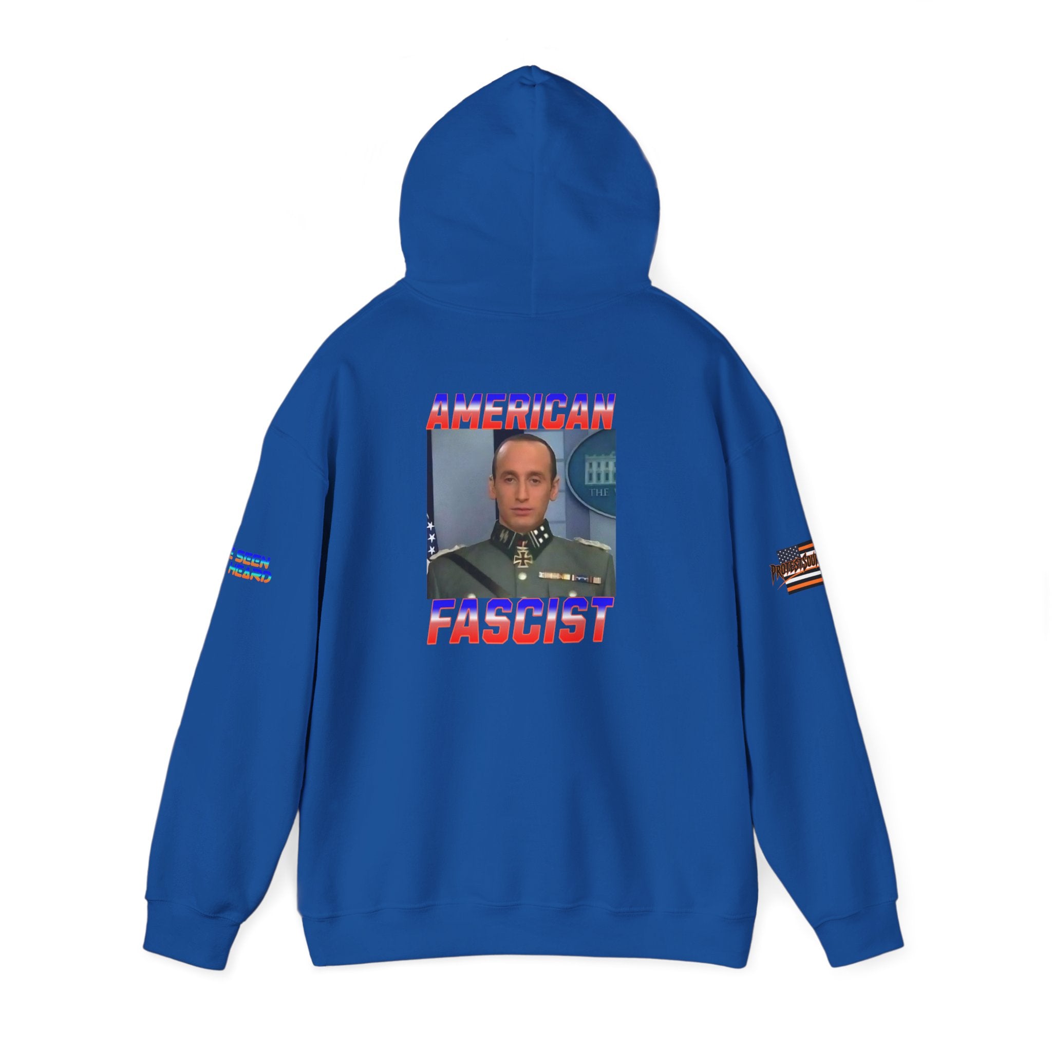 American Fascist Unisex Heavy Blend Gildan Hoodie
