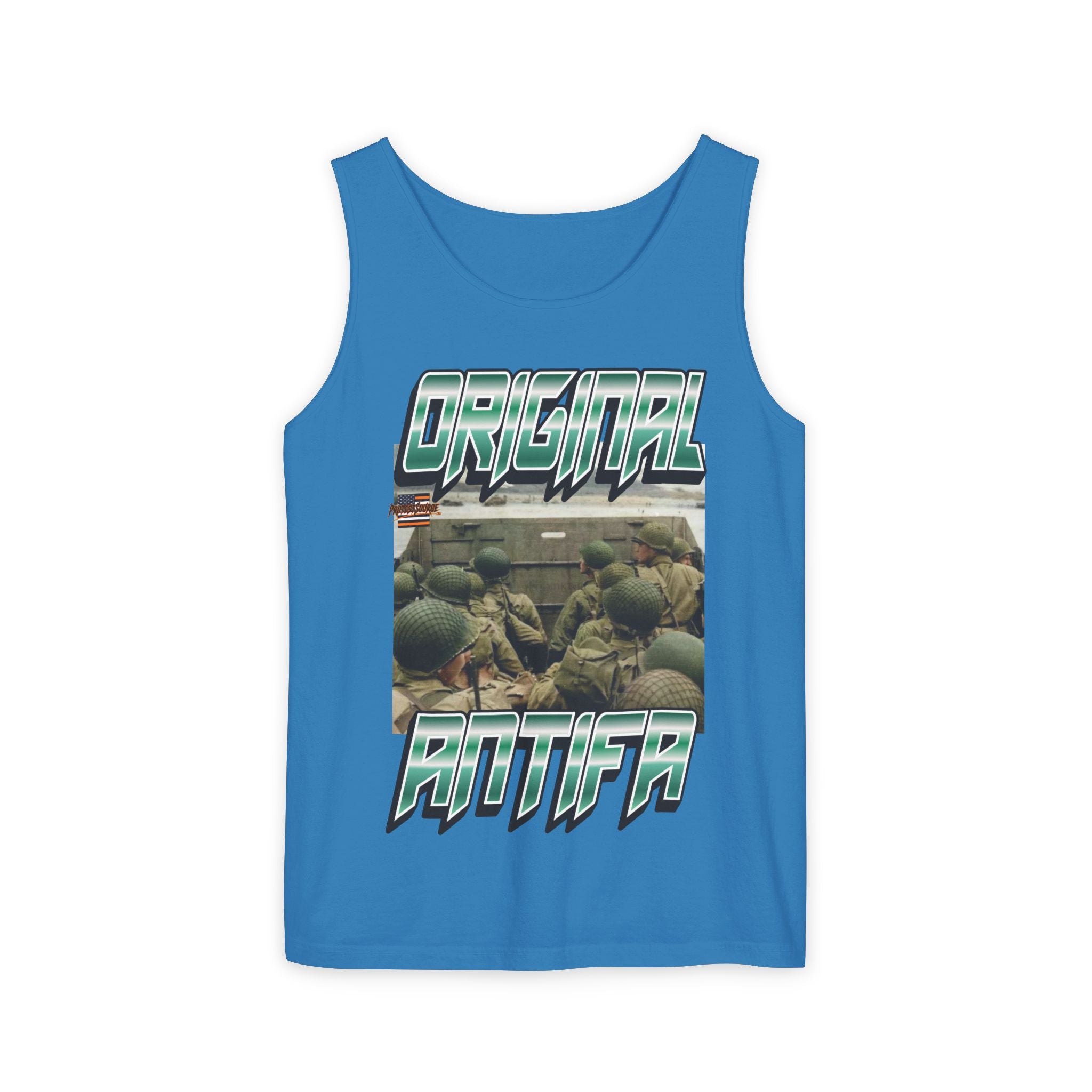 Original Antifa Unisex Cotton Tank Top