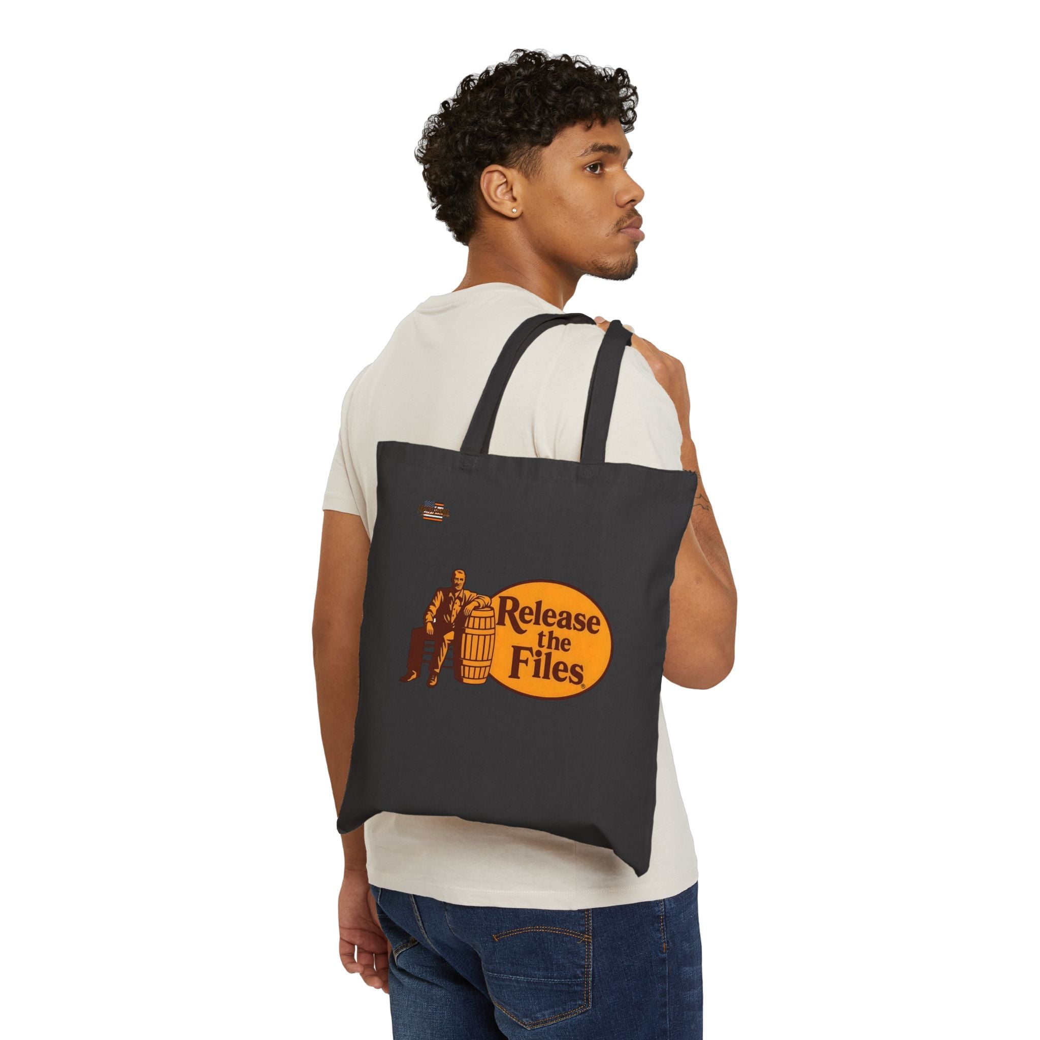 Release the Files Cotton Canvas Tote Bag