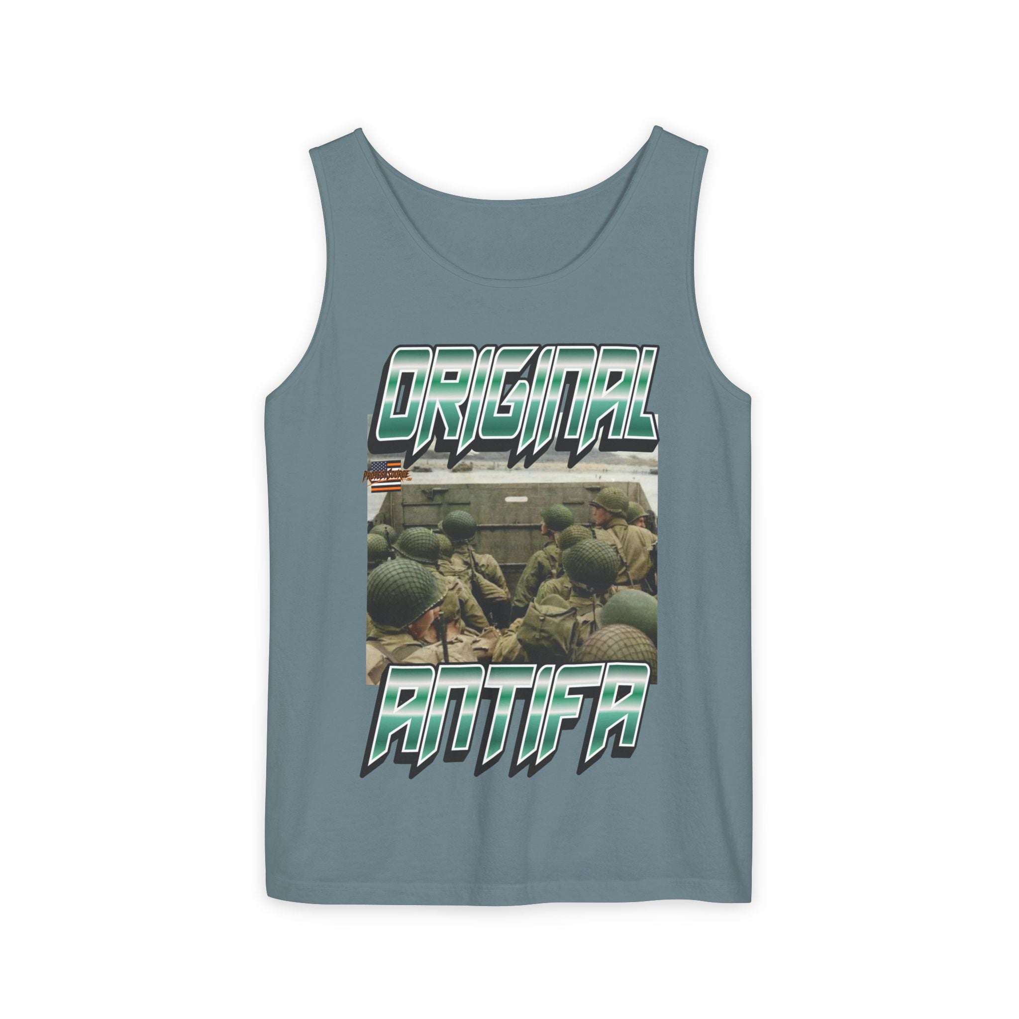 Original Antifa Unisex Cotton Tank Top