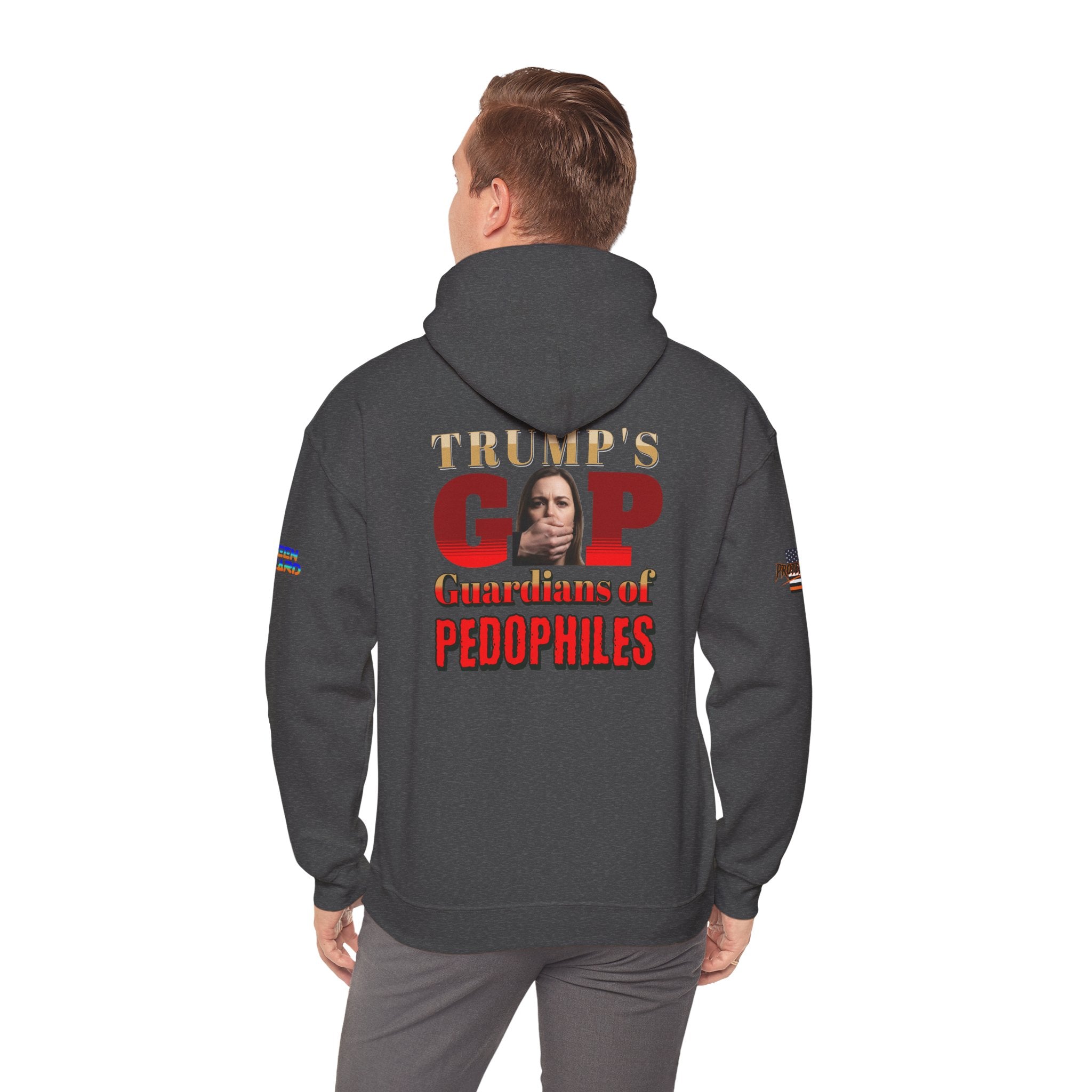 Guardians of Pedophiles Unisex Heavy Blend Gildan Hoodie