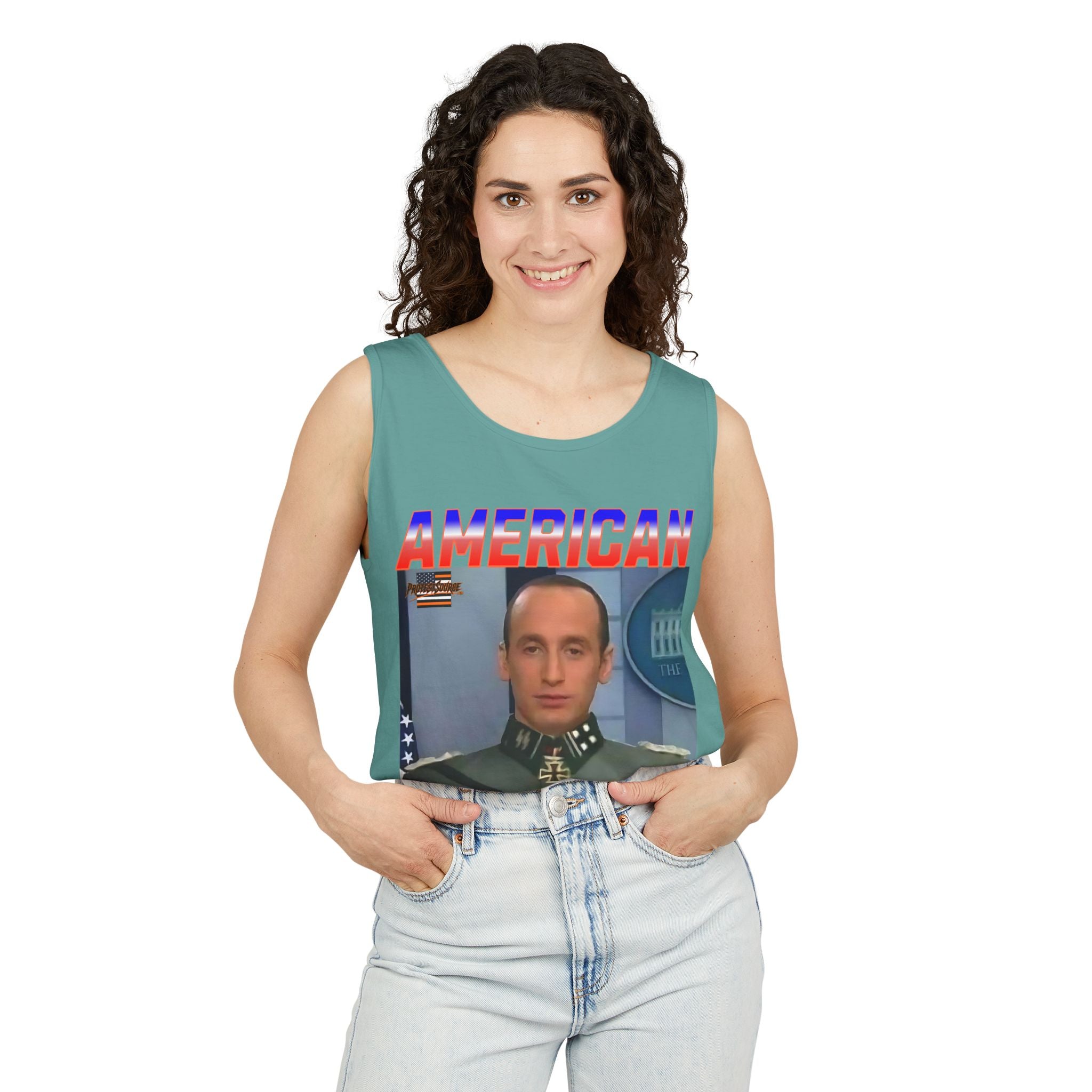 American Fascist Unisex Cotton Tank Top