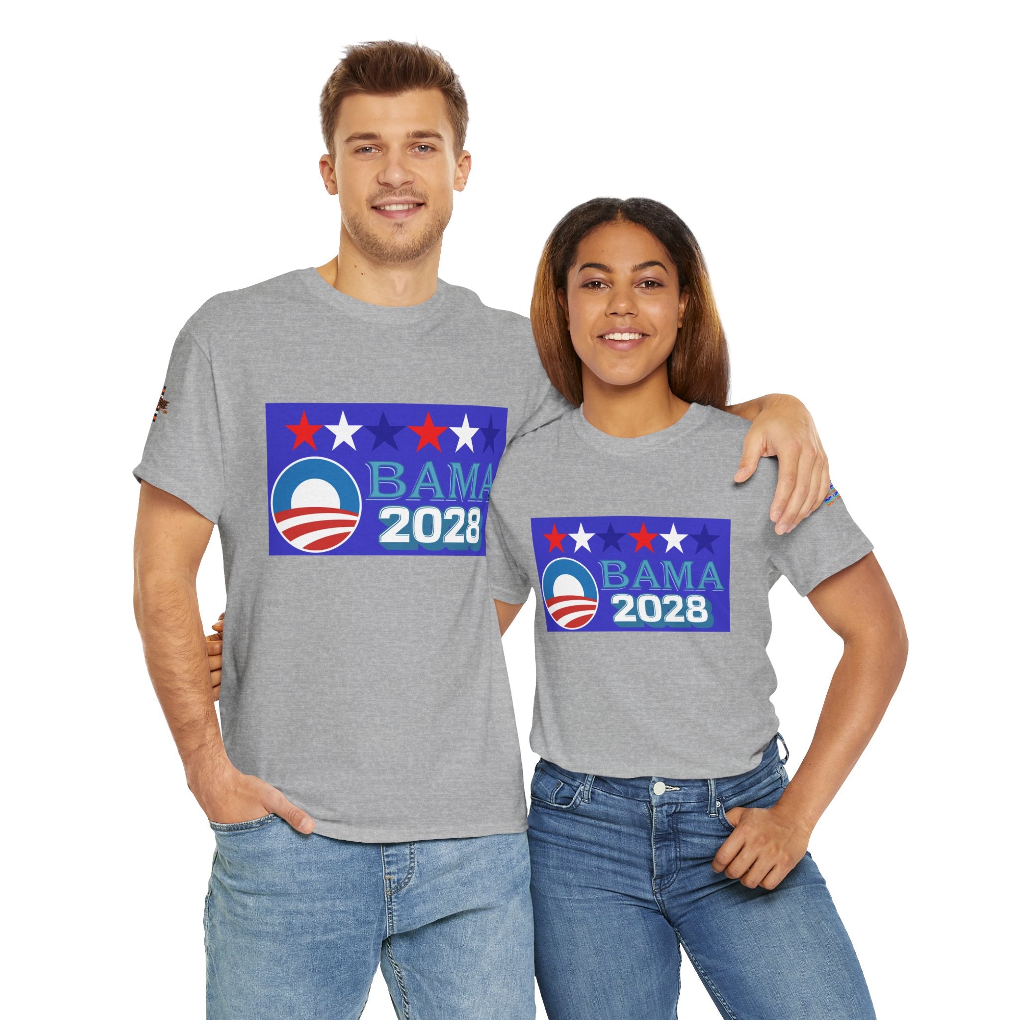 Obama 2028 Unisex Heavy Cotton Gildan Tee