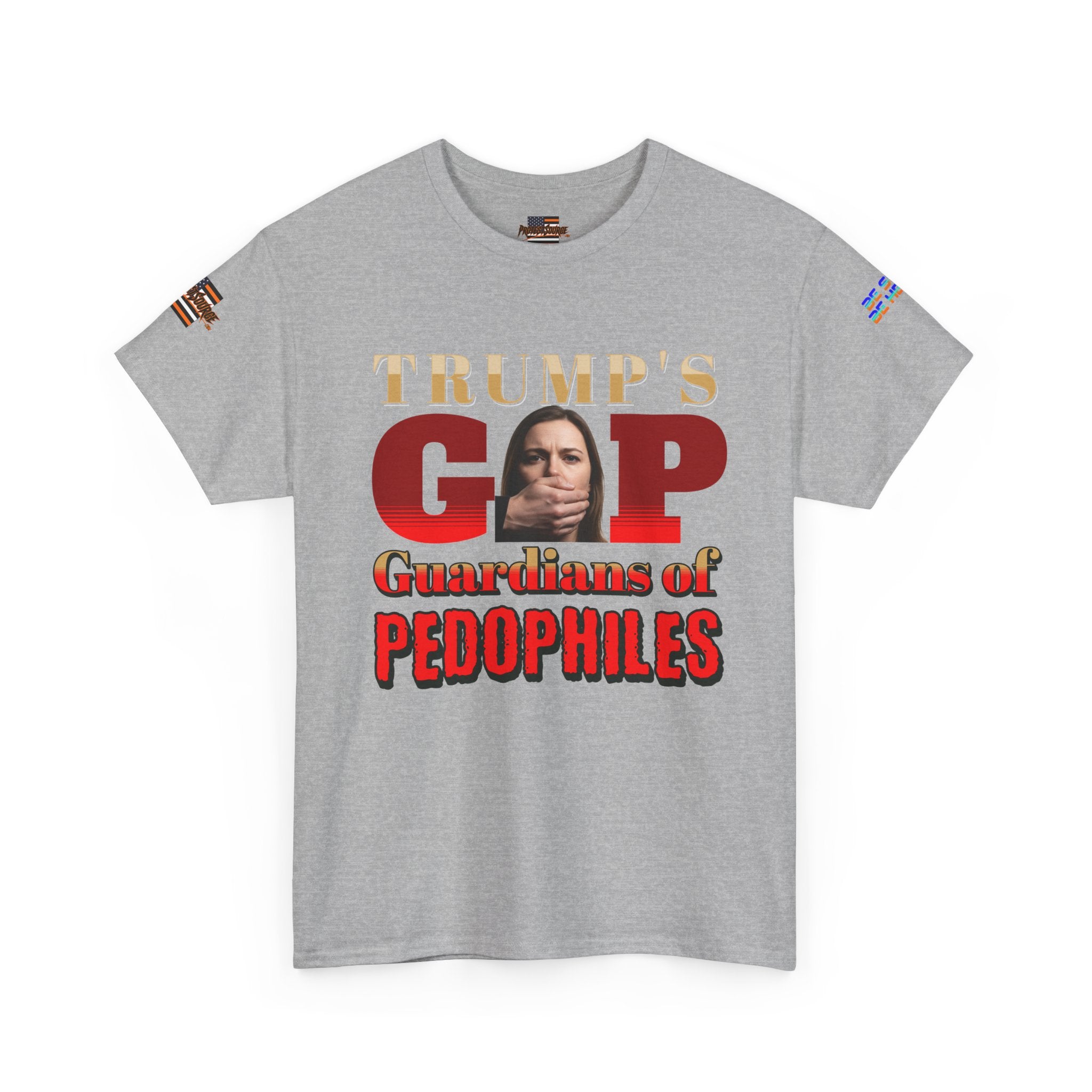 Guardians of Pedophiles Unisex Heavy Cotton Gildan Tee