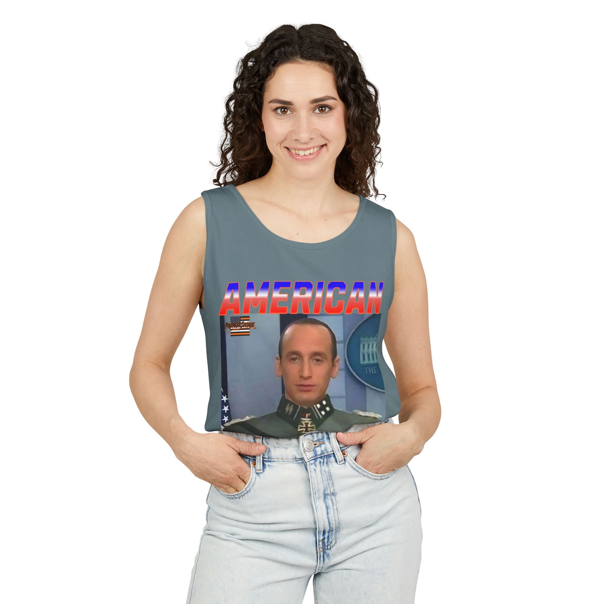 American Fascist Unisex Cotton Tank Top