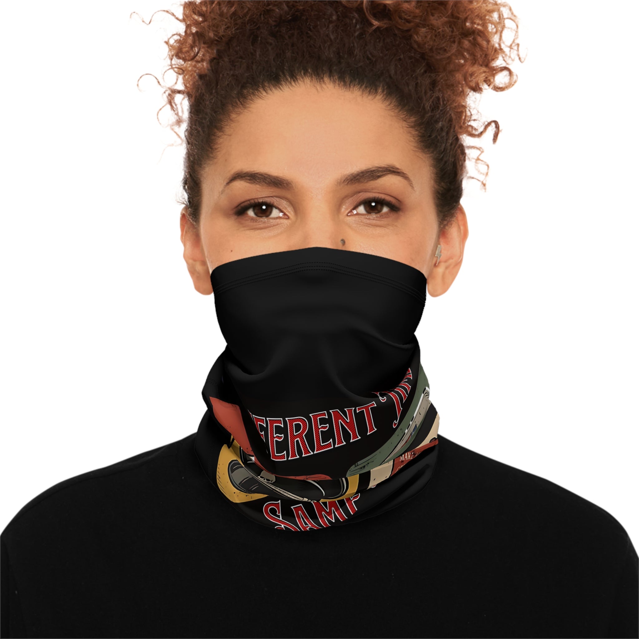 Different Time, Same Hat Winter Neck Gaiter