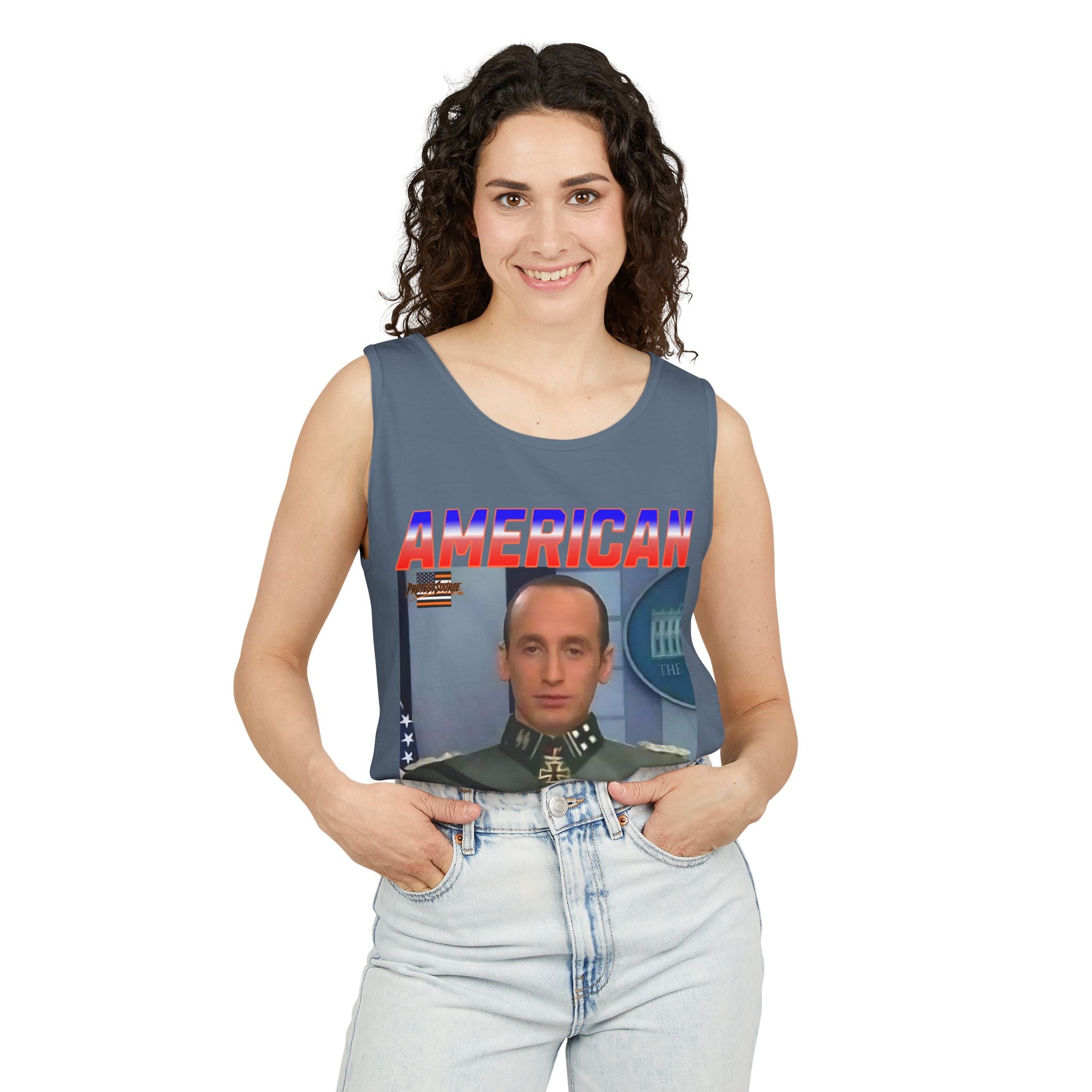 American Fascist Unisex Cotton Tank Top
